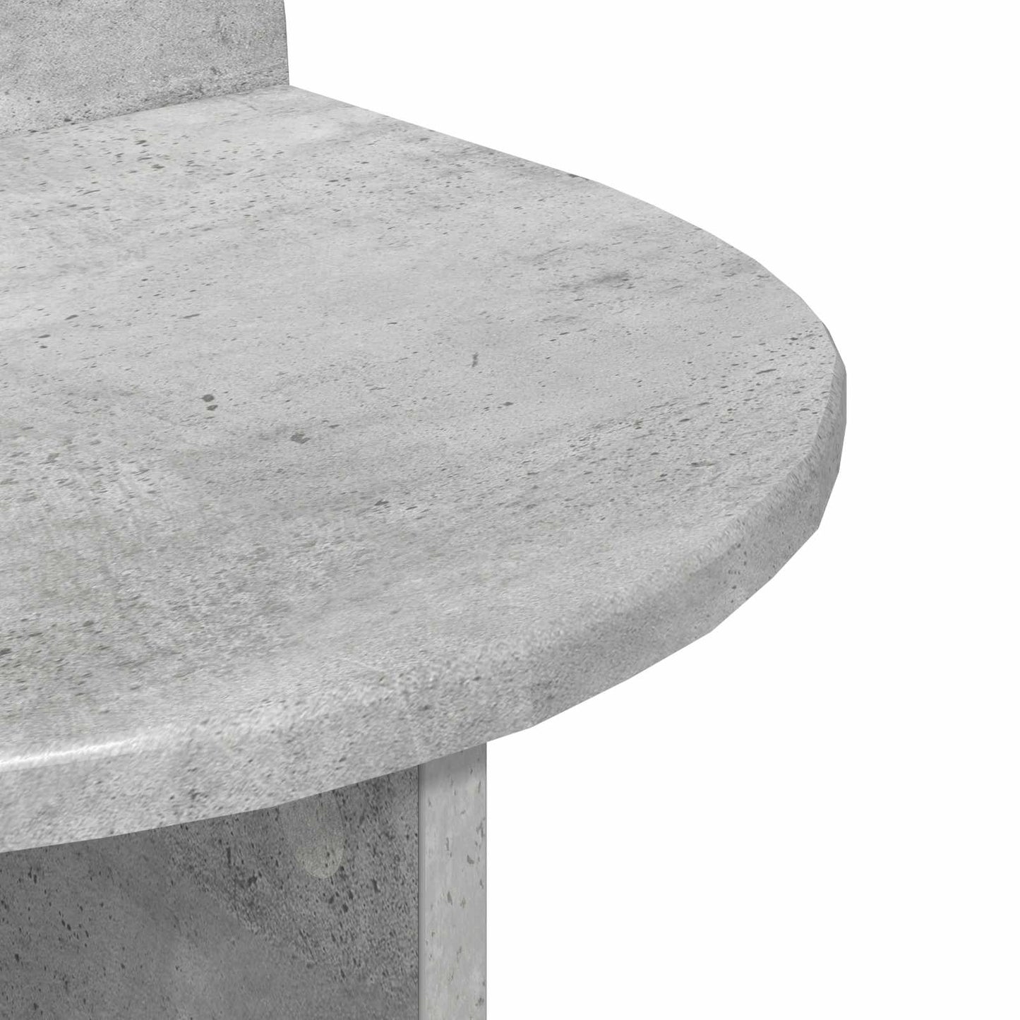 vidaXL Κομοδίνο 2 τμχ. Γκρι Σκυροδέματος 40 x 35,5 x 45,5 εκ.