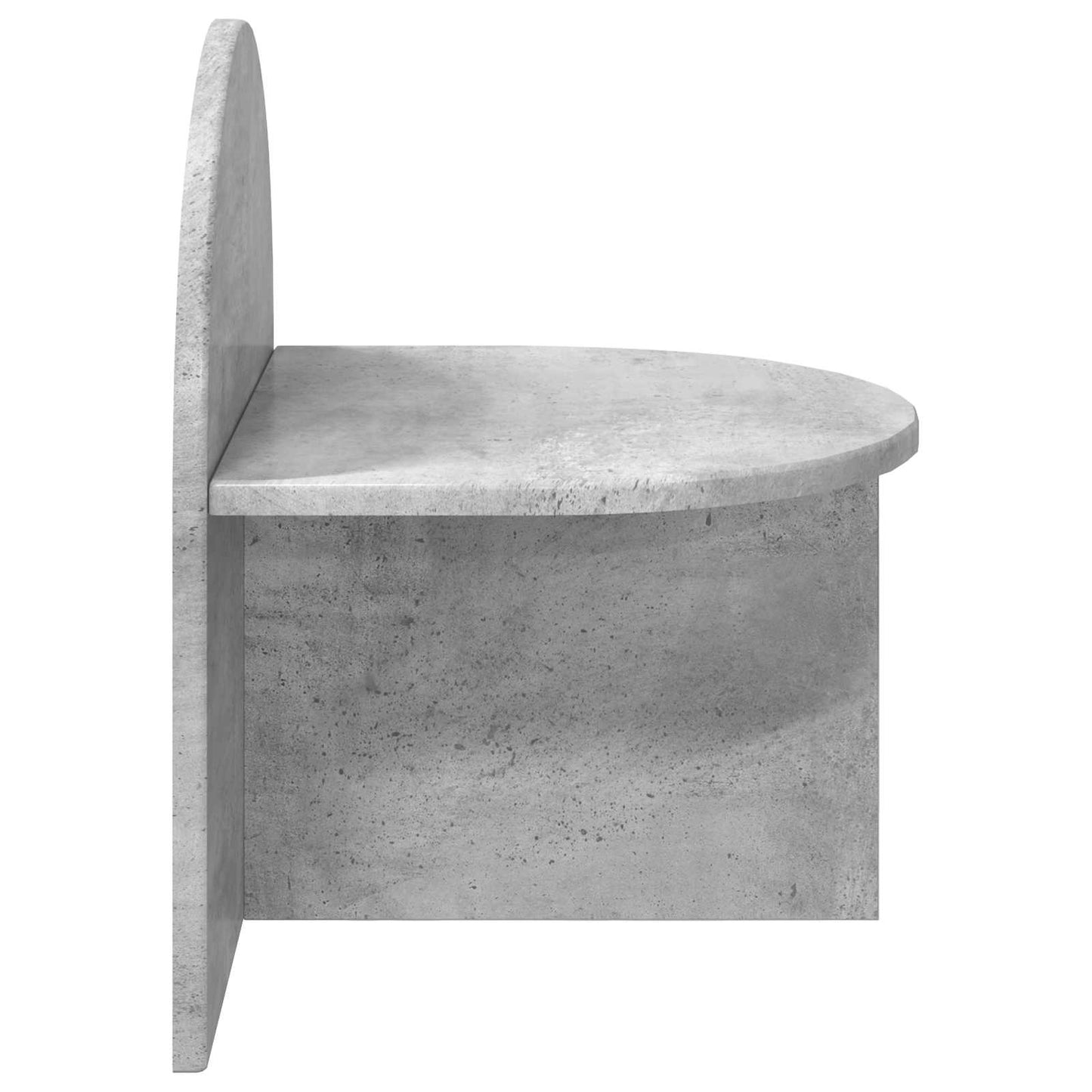 vidaXL Κομοδίνο 2 τμχ. Γκρι Σκυροδέματος 40 x 35,5 x 45,5 εκ.