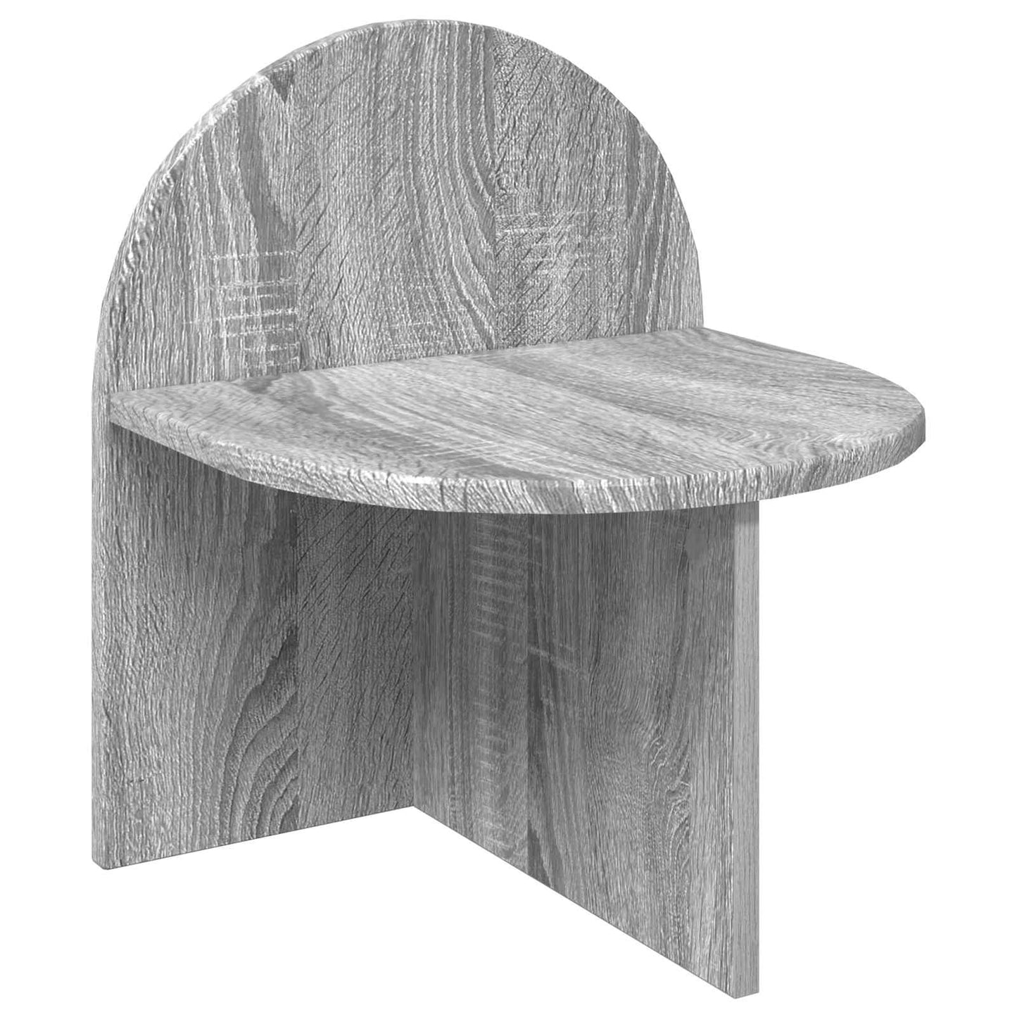 vidaXL Κομοδίνο 2 pcs Γκρι Sonoma 40 x 35,5 x 45,5 εκ.