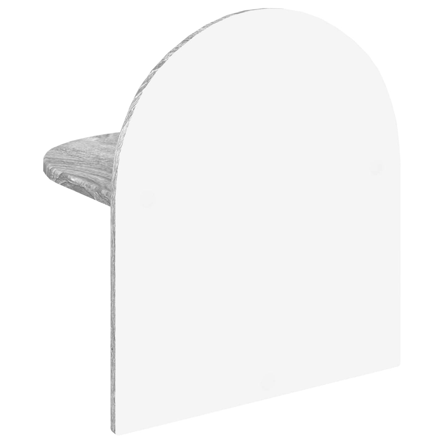 vidaXL Κομοδίνο 2 pcs Γκρι Sonoma 40 x 35,5 x 45,5 εκ.