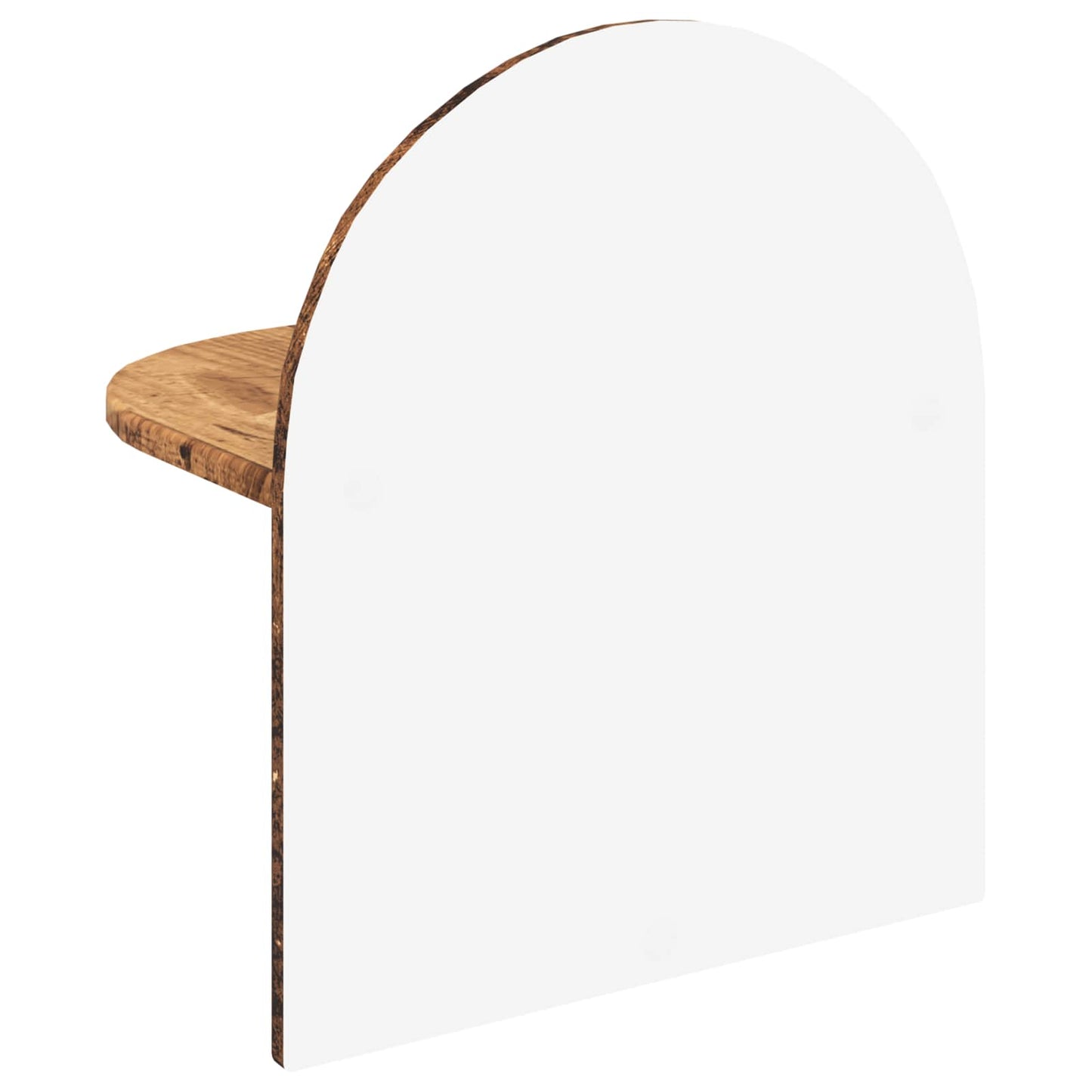 vidaXL Κομοδίνο Παλαιωμένο ξύλο 40 x 35,5 x 45,5 εκ.