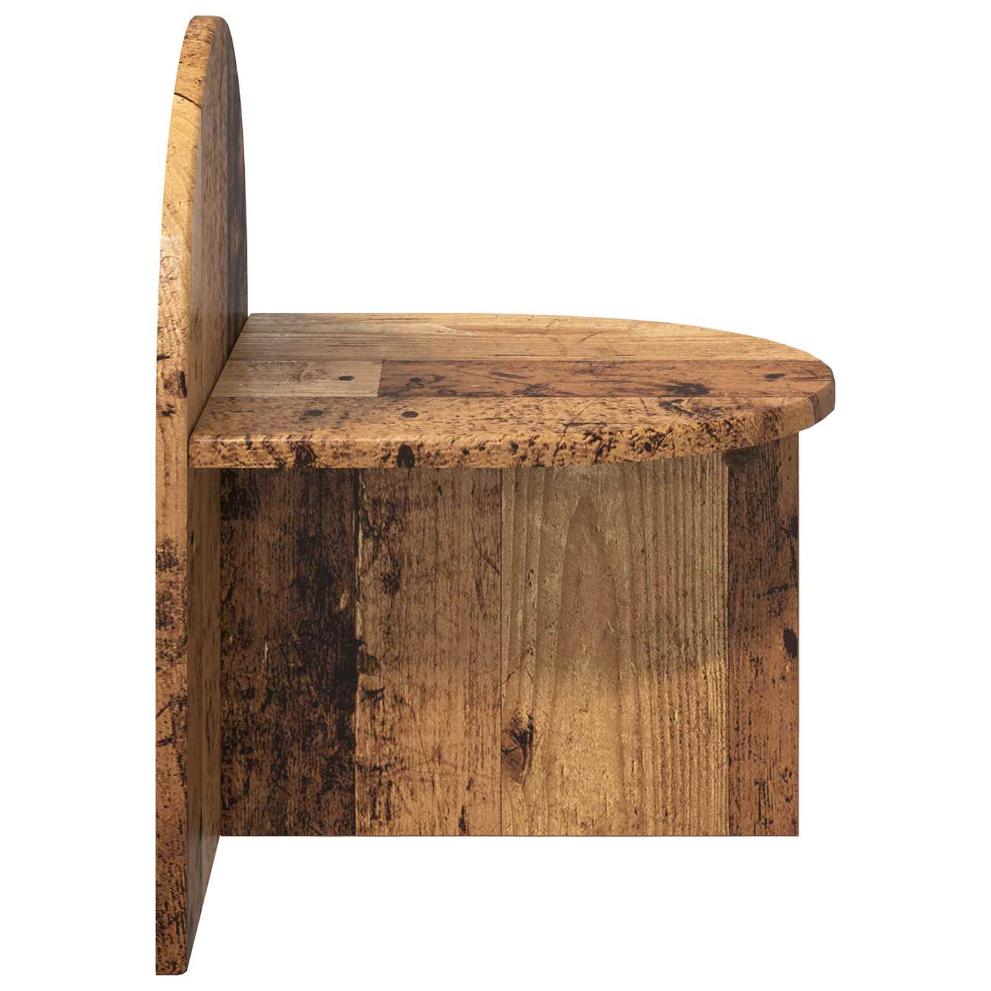 vidaXL Κομοδίνο Παλαιωμένο ξύλο 40 x 35,5 x 45,5 εκ.