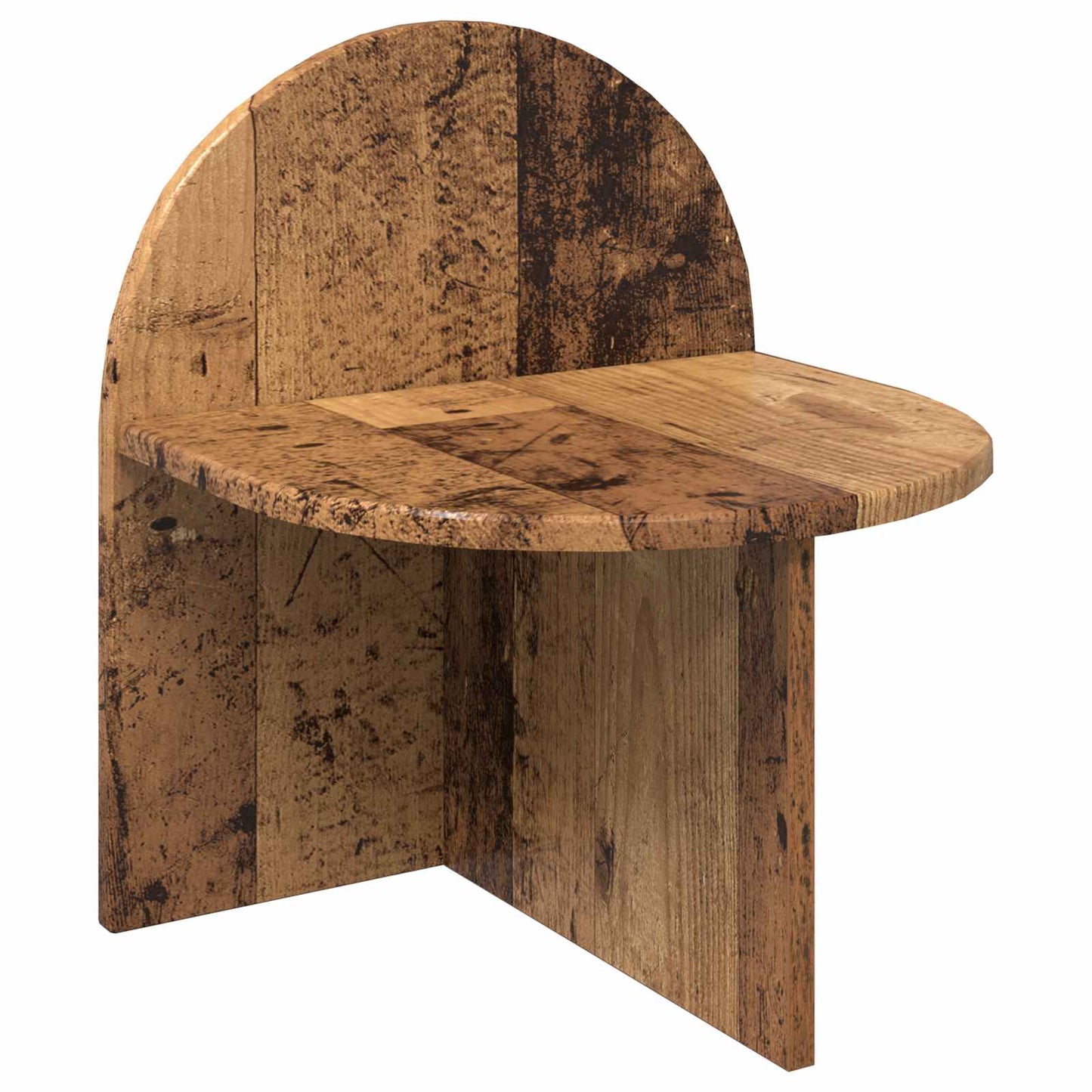 vidaXL Κομοδίνο 2 pcs Παλαιωμένο ξύλο 40 x 35,5 x 45,5 εκ.