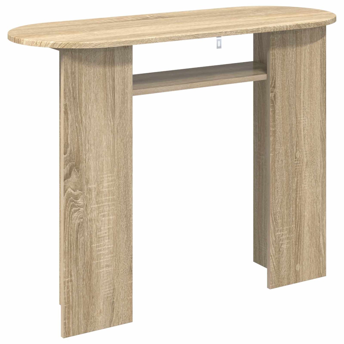 vidaXL Τραπέζι κονσόλας Sonoma Δρυς 100 x 39,5 x 75 εκ