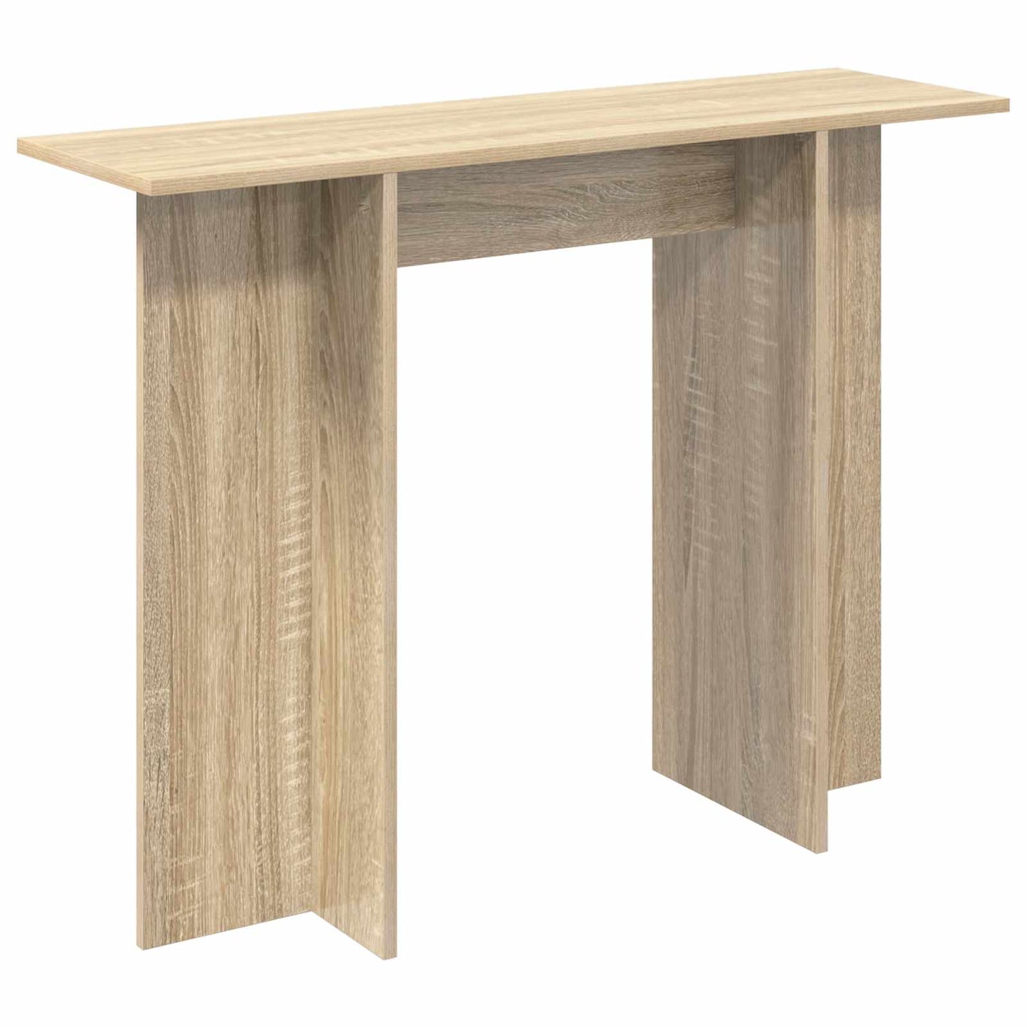 vidaXL Τραπέζι κονσόλας Sonoma Δρυς 100 x 30 x 75 εκ
