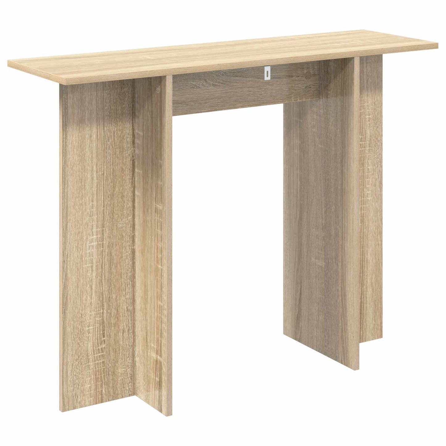 vidaXL Τραπέζι κονσόλας Sonoma Δρυς 100 x 30 x 75 εκ