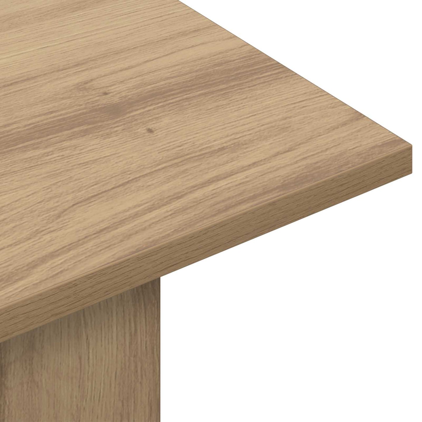 vidaXL Τραπέζι κονσόλας Artisan Δρυς 100 x 30 x 75 εκ