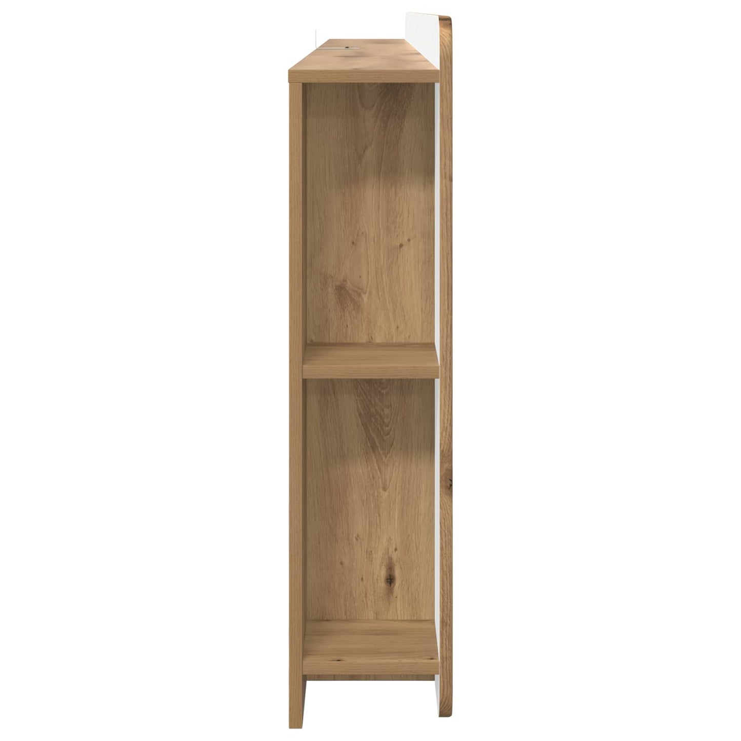 vidaXL Κρεβάτι με Κεφαλάρι Artisan Δρυς 200 cm Επεξεργασμένο Ξύλο
