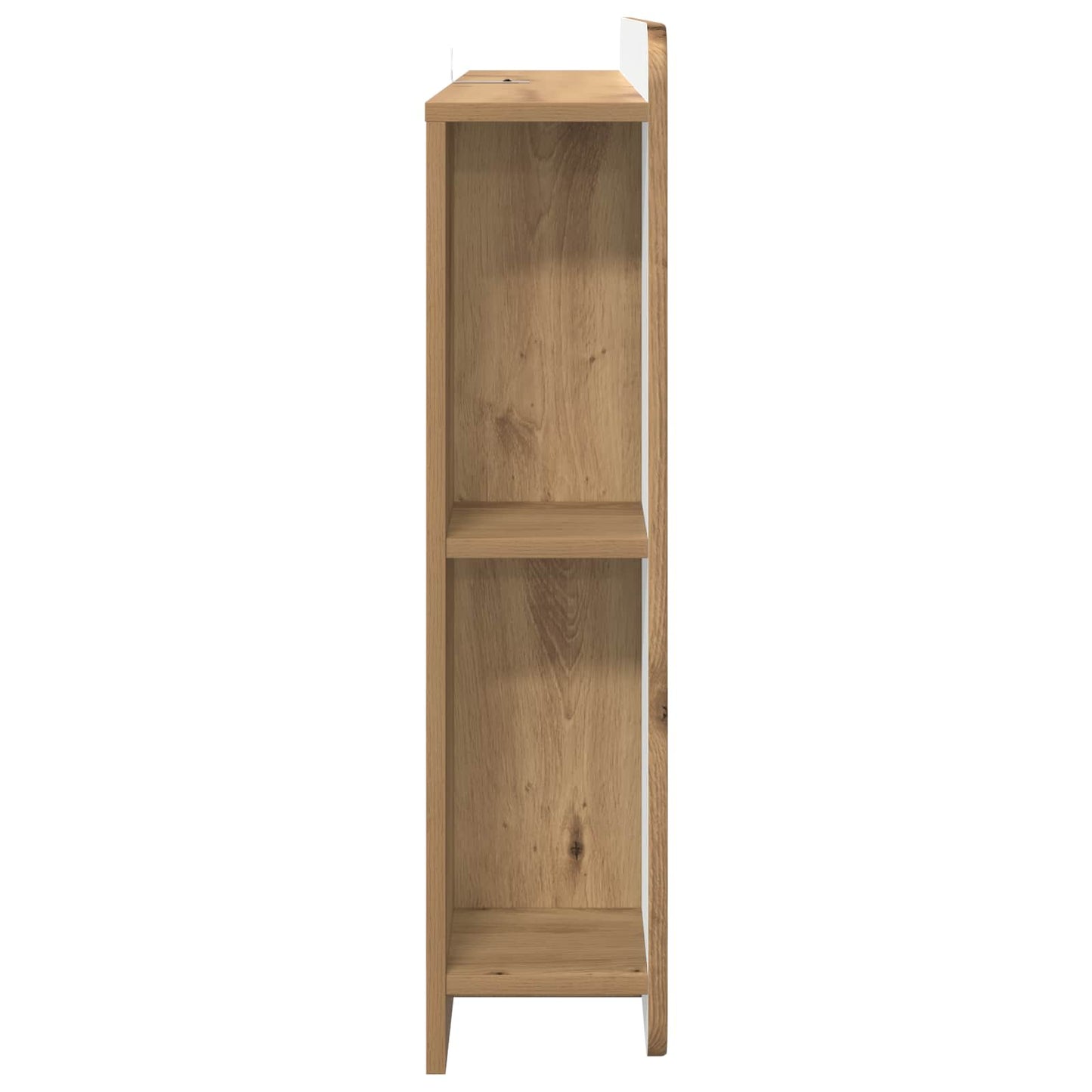 vidaXL Κρεβάτι με Κεφαλάρι Artisan Δρυς 80 cm