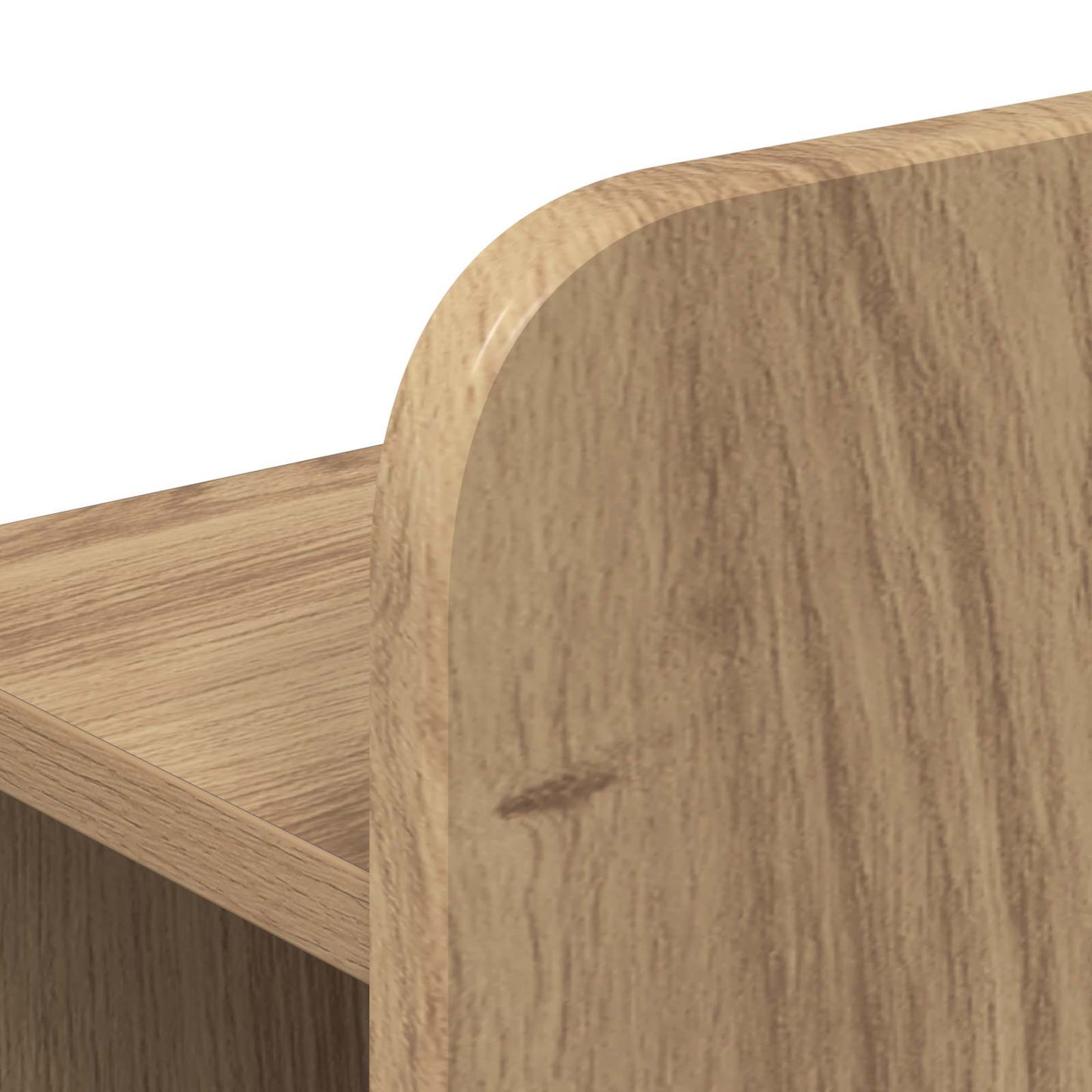 vidaXL Κρεβάτι με Κεφαλάρι Artisan Δρυς 160 cm