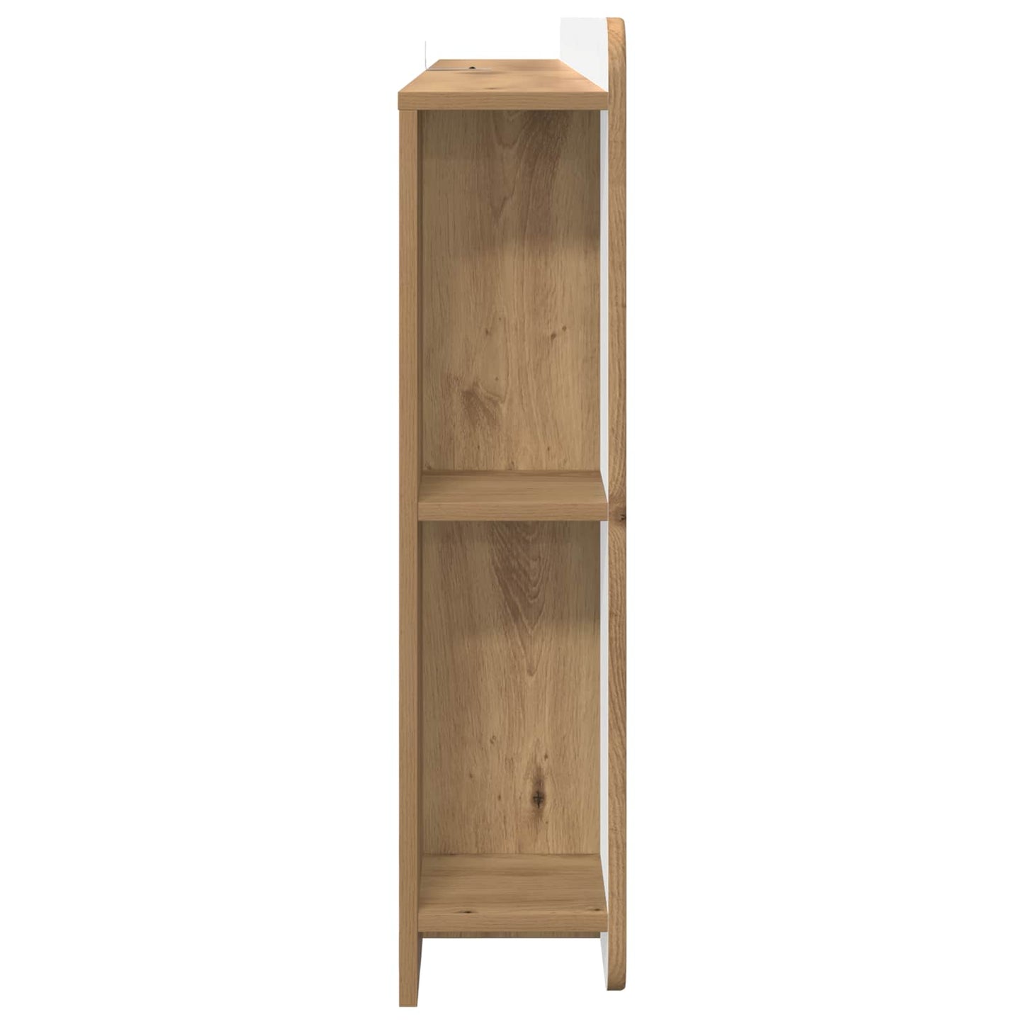 vidaXL Κρεβάτι με Κεφαλάρι Artisan Δρυς 160 cm