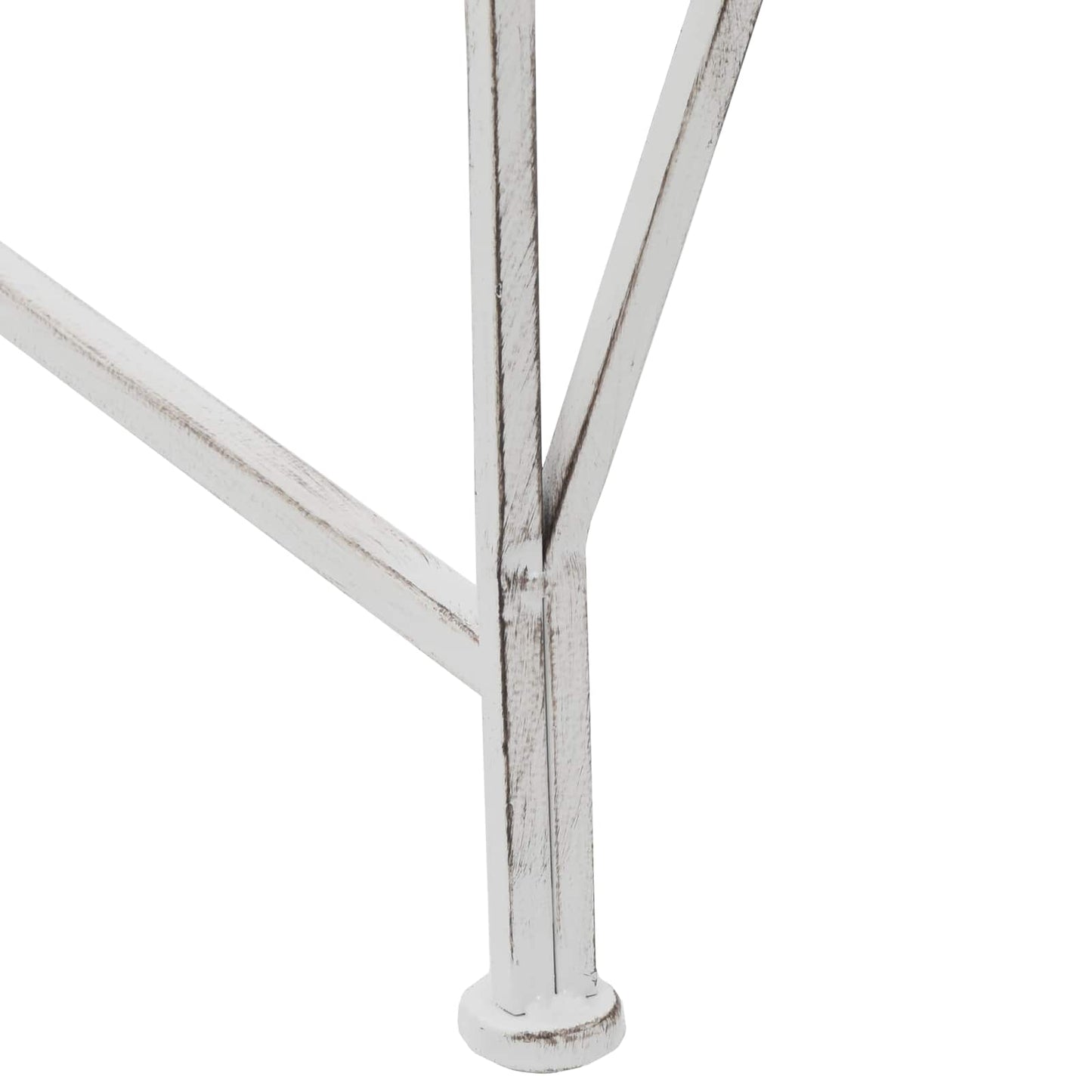 vidaXL Παγκάκι Δέντρου 4-Αριθμός καθισμάτων 160 x 80 x 89 εκ. Ατσάλι