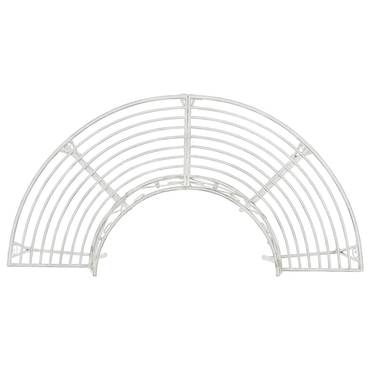 vidaXL Παγκάκι Δέντρου 4-Αριθμός καθισμάτων 160 x 80 x 89 εκ. Ατσάλι