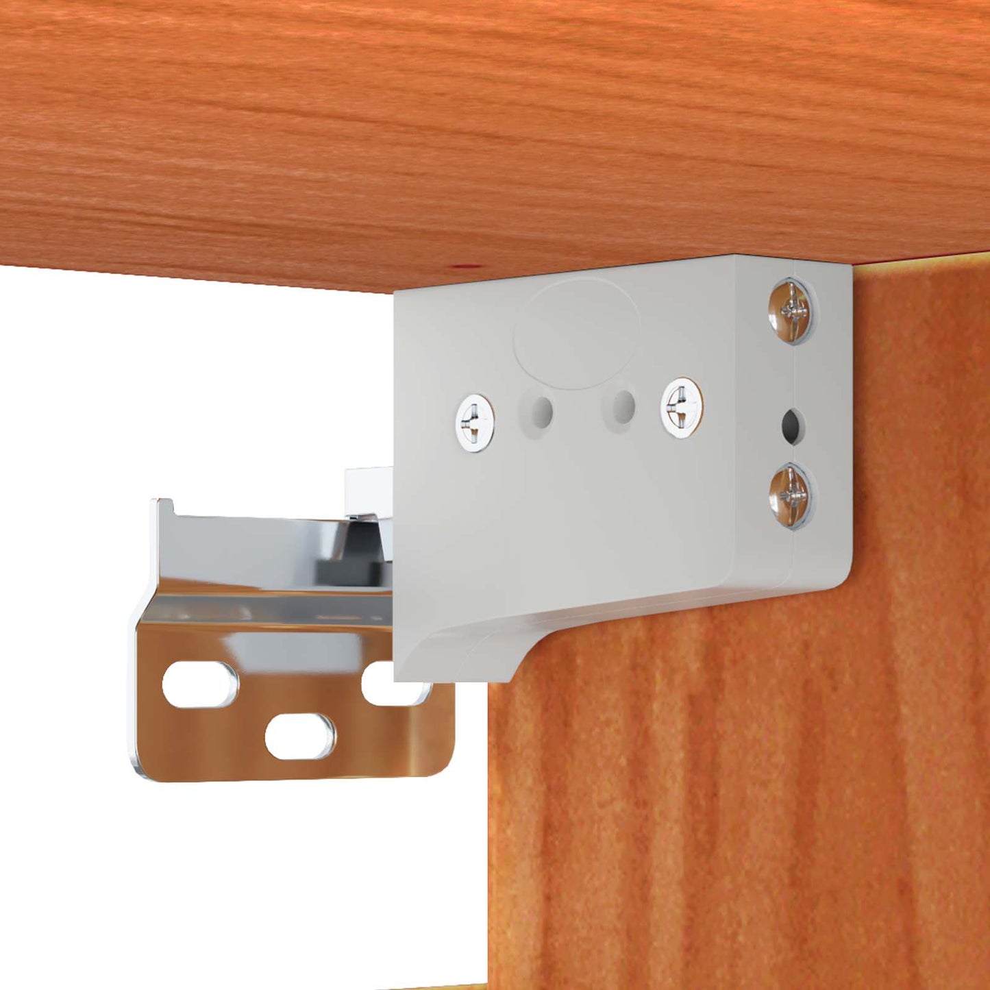 vidaXL Ντουλάπα Τοίχου με ράφι 2 pcs Κερωτό καφέ 60 x 30 x 30 cm