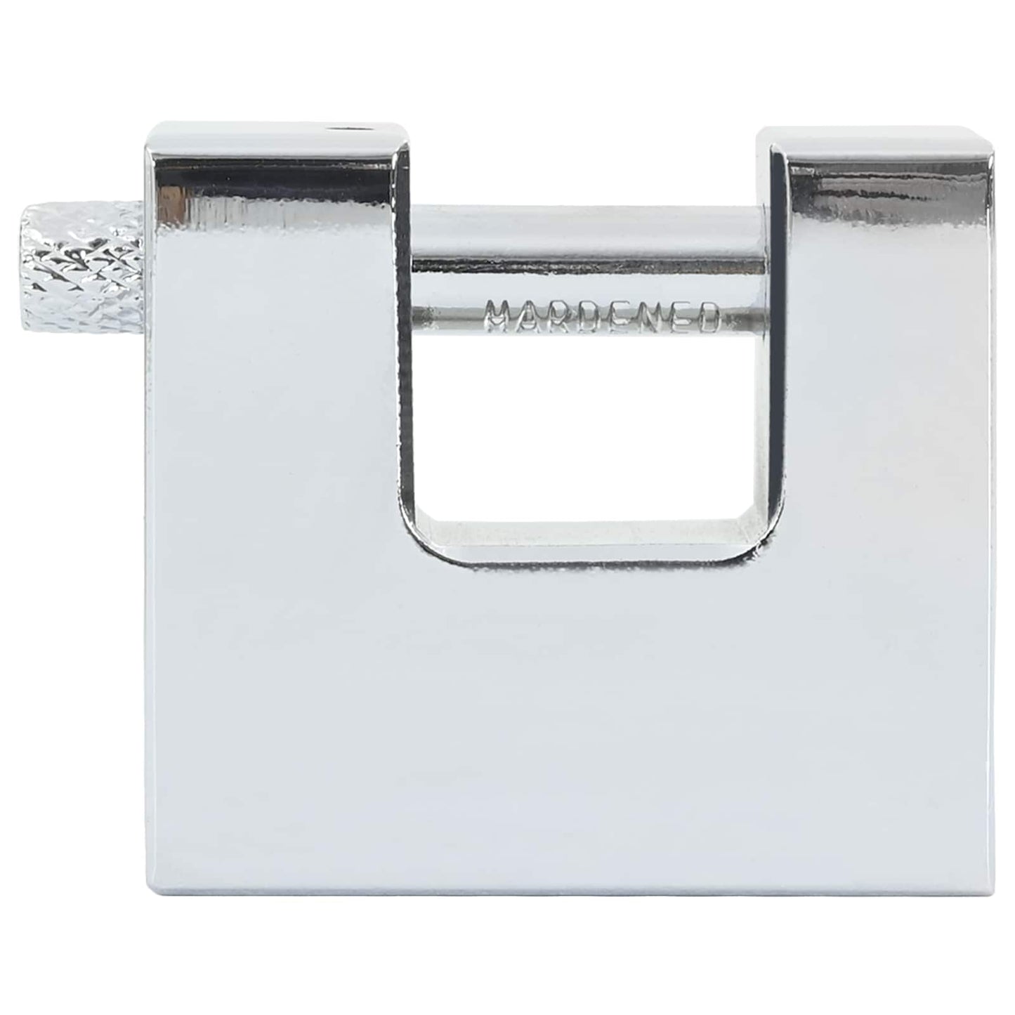 vidaXL Λουκέτο 6 pcs Ασημί Ατσάλι
