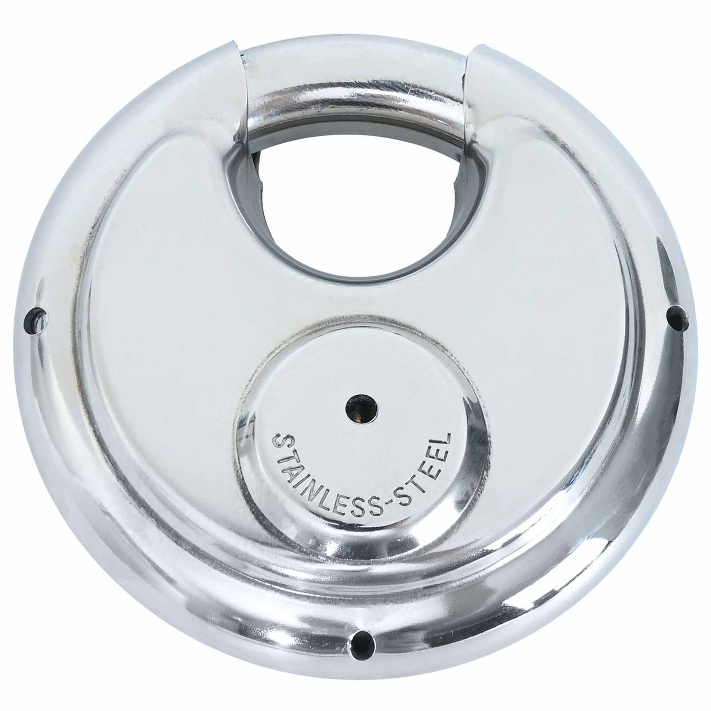 vidaXL Κλειδώματα Discus με Κλειδιά 6 pcs Ασημί 8 x 2.8 x 8 εκ