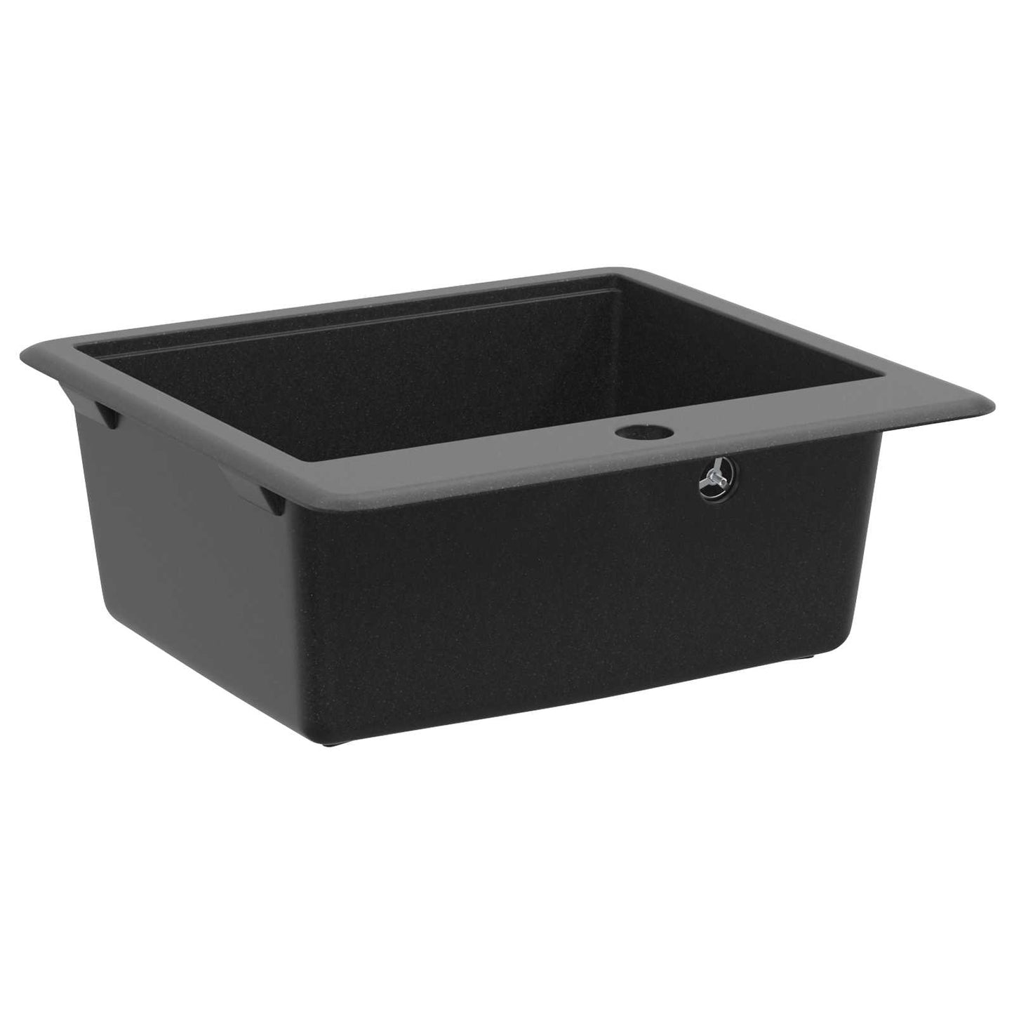 vidaXL Σιντρινο Μαύρο 470 x 440 mm Γρανίτης