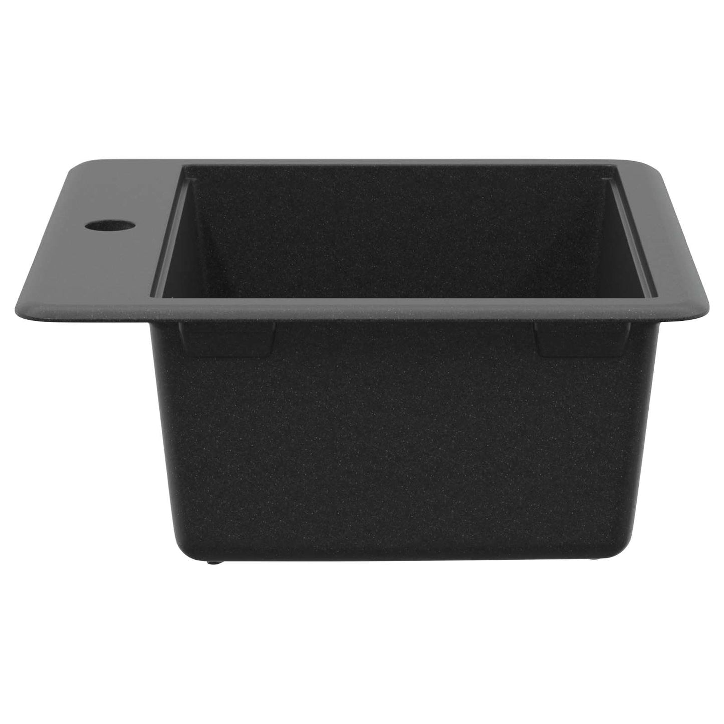 vidaXL Σιντρινο Μαύρο 470 x 440 mm Γρανίτης