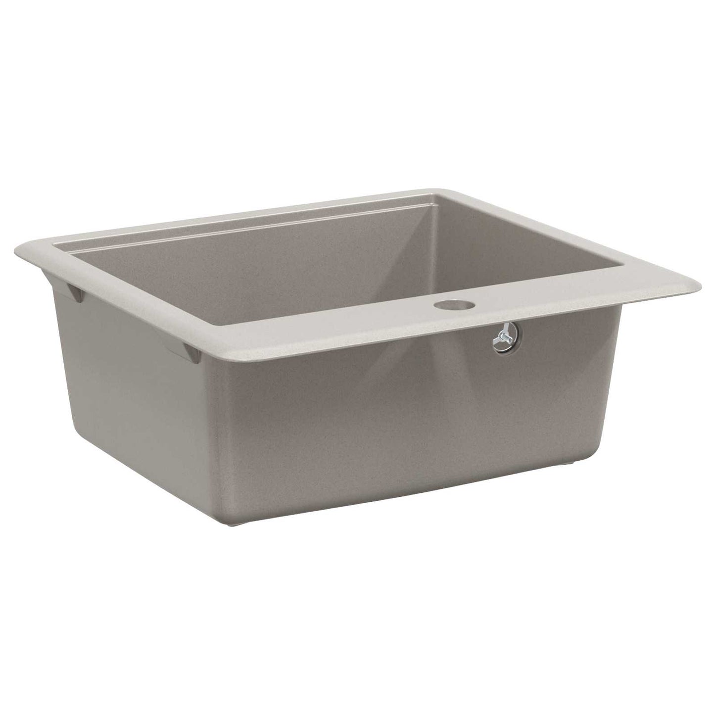 vidaXL Σιντρινο Γκρι 470 x 440 mm Γρανίτης