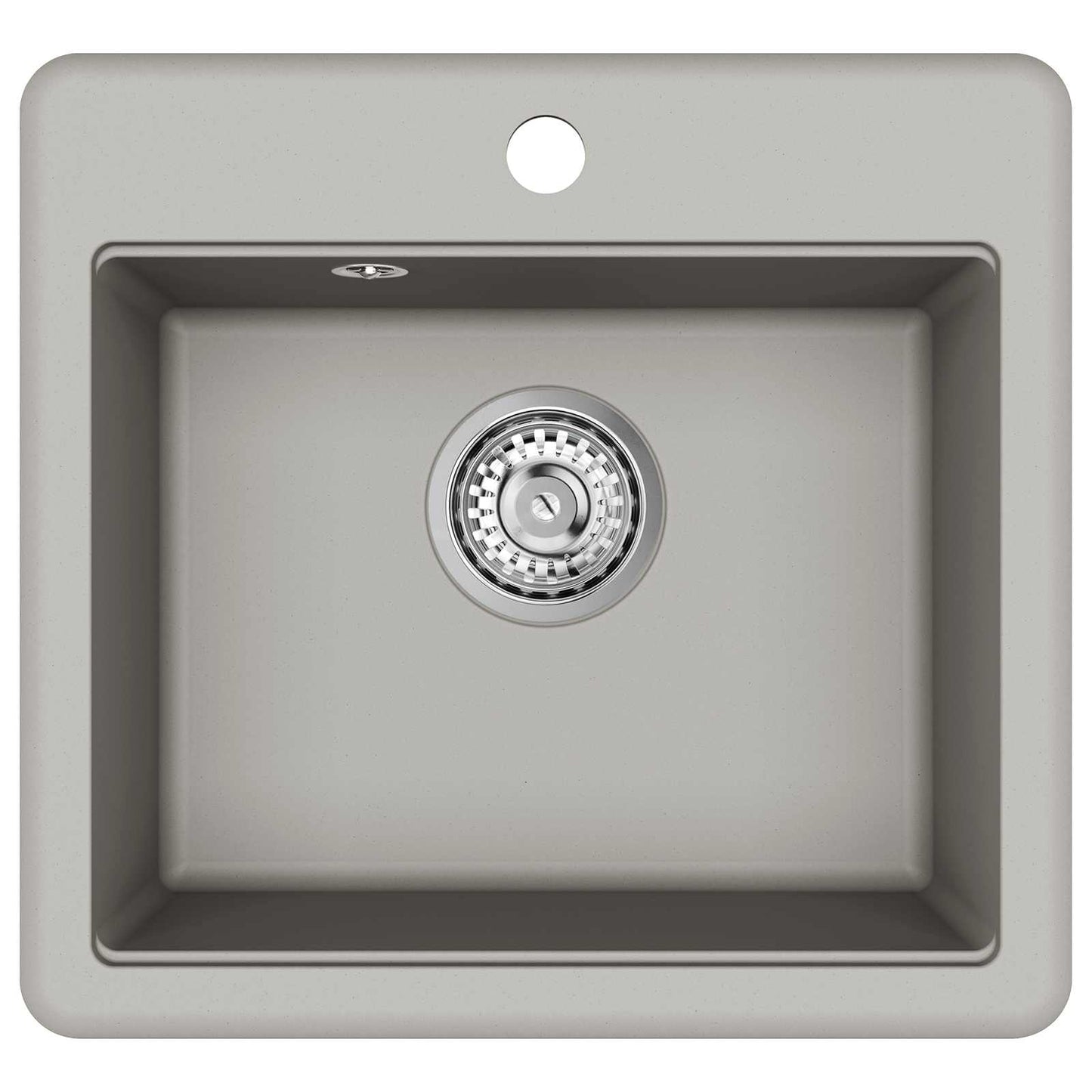vidaXL Σιντρινο Γκρι 470 x 440 mm Γρανίτης