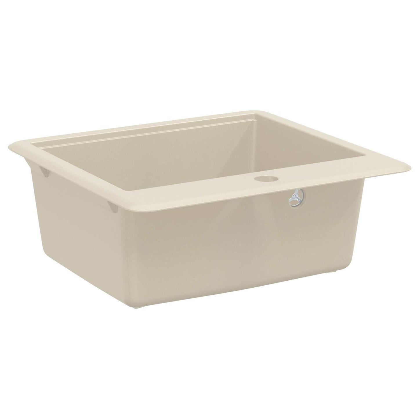 vidaXL Σιντρινο Μπεζ 470 x 440 mm Γρανίτης