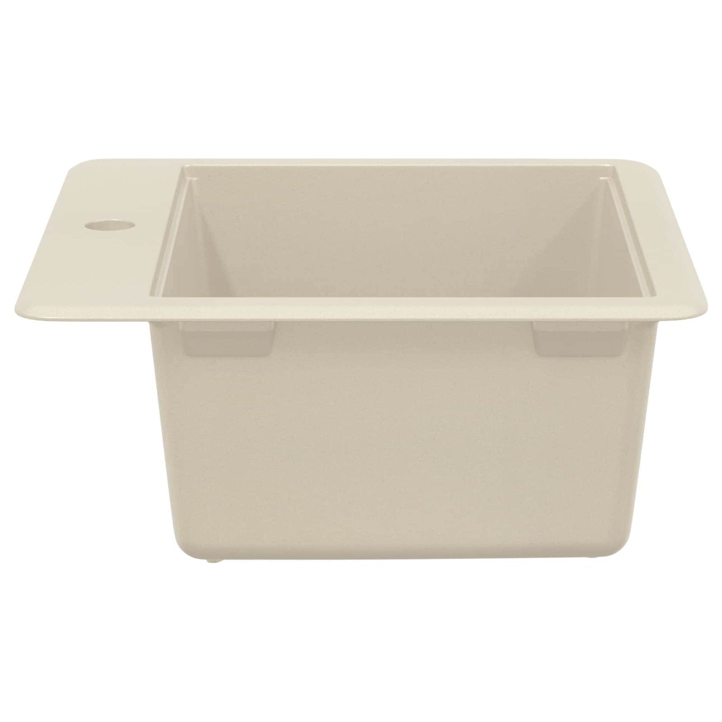 vidaXL Σιντρινο Μπεζ 470 x 440 mm Γρανίτης