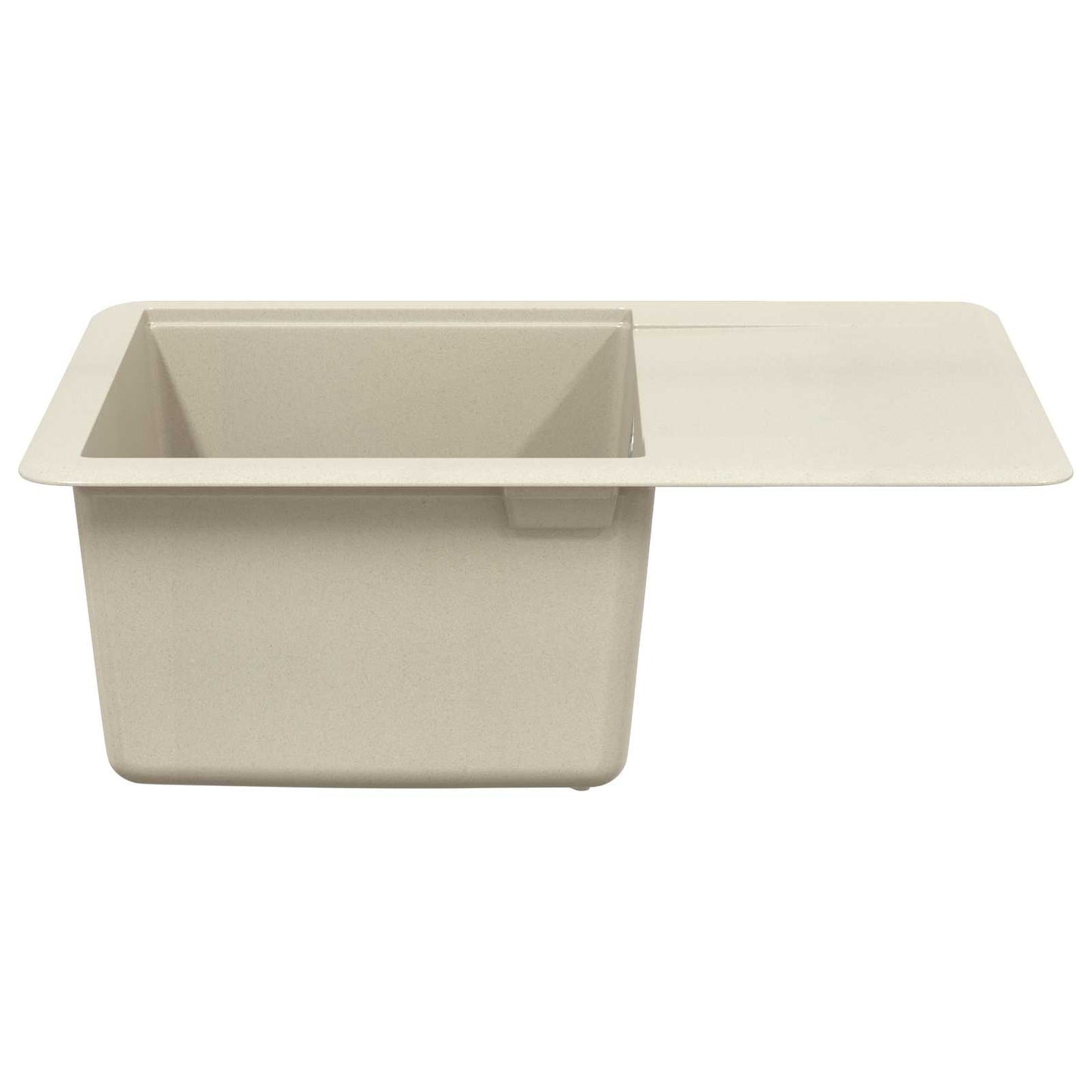 vidaXL Σιντρινο Μπεζ 560 x 460 mm 80% Χαλαζίας και 20% Ρητίνη