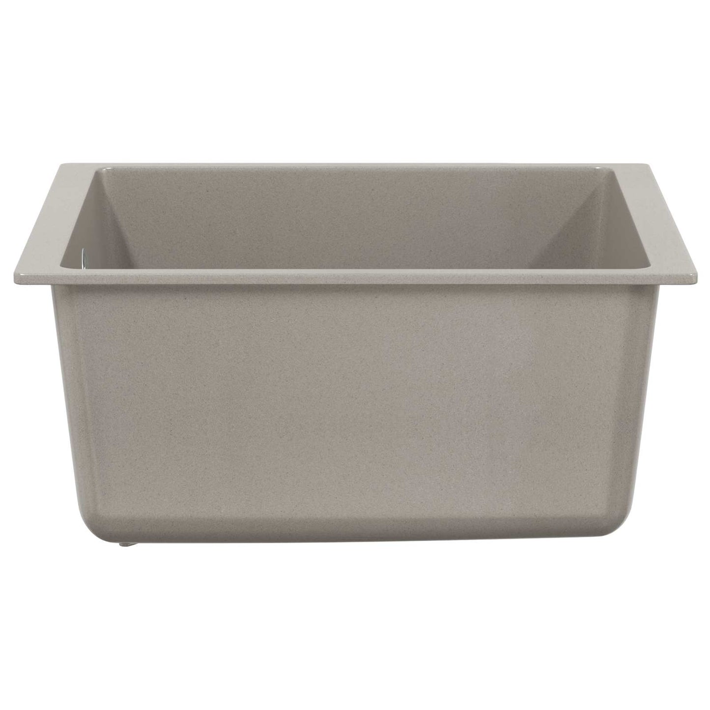 vidaXL Σιντρινο Γκρι 370 x 460 mm 80% Χαλαζίας και 20% Ρητίνη