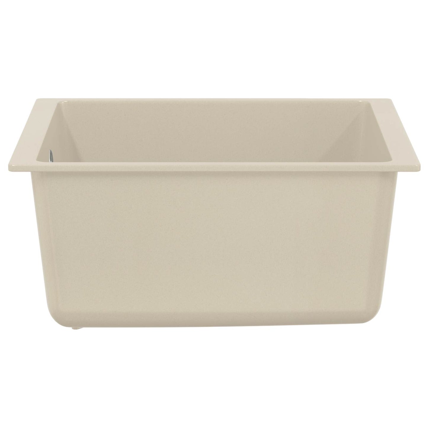 vidaXL Σιντρινο Μπεζ 370 x 460 mm 80% Χαλαζίας και 20% Ρητίνη