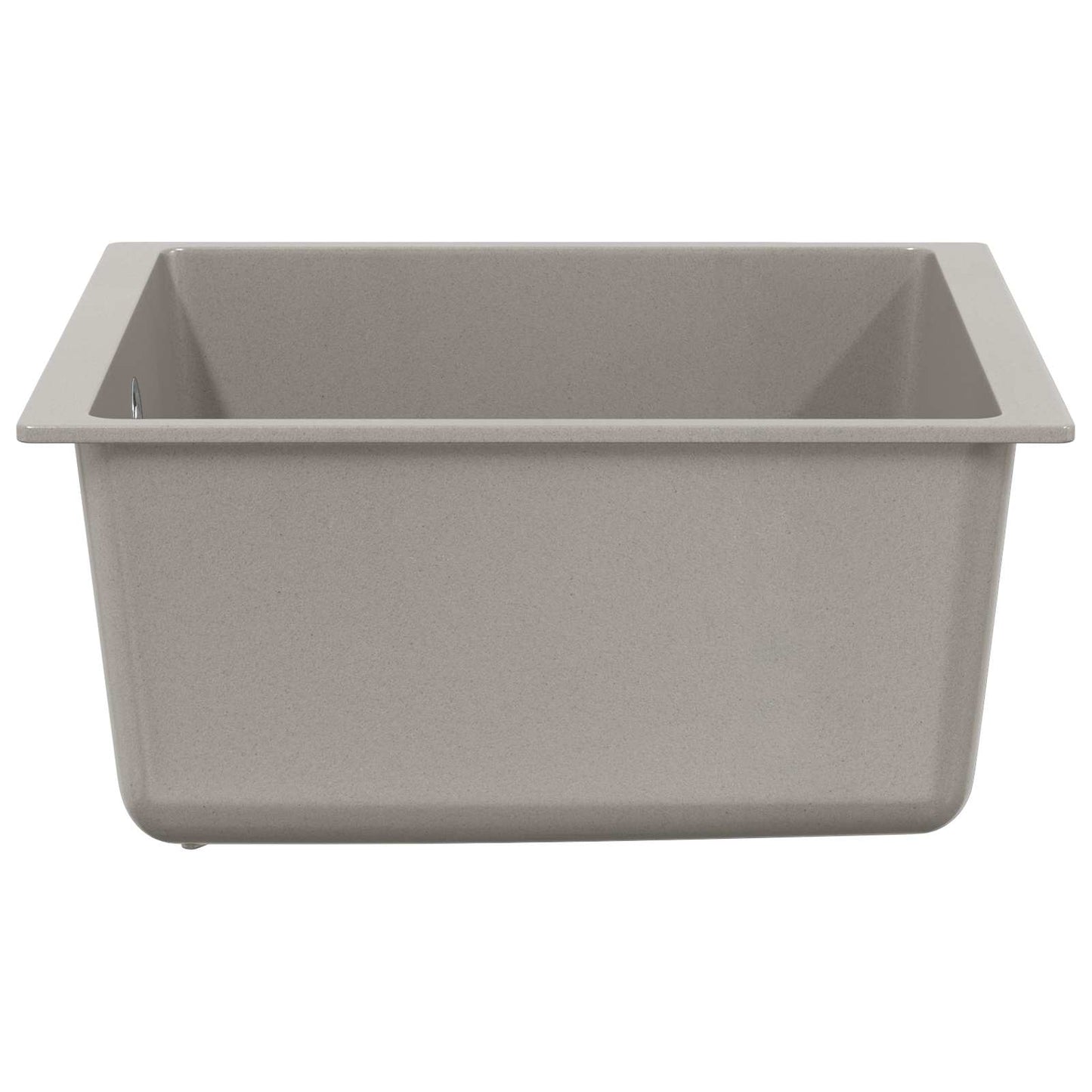 vidaXL Σιντρινο Γκρι 430 x 460 mm 80% Χαλαζίας και 20% Ρητίνη