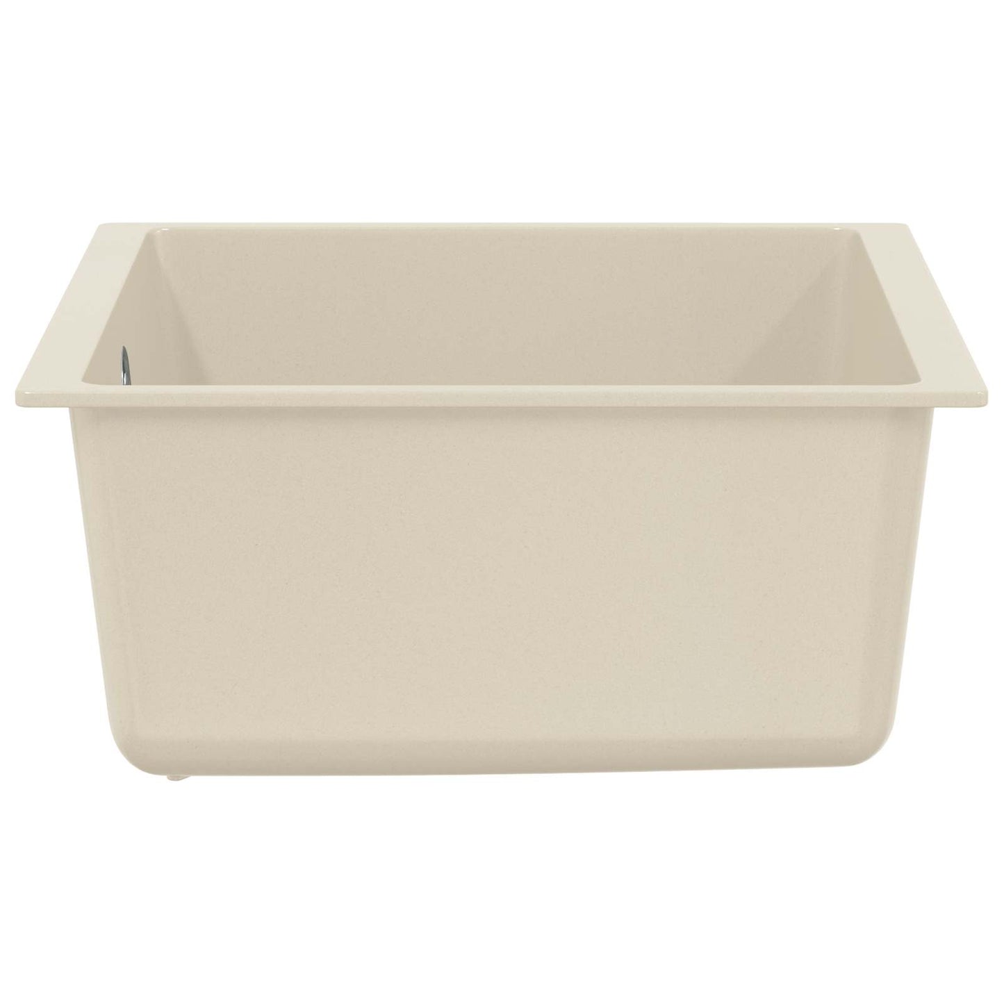 vidaXL Σιντρινο Μπεζ 430 x 460 mm 80% Χαλαζίας και 20% Ρητίνη