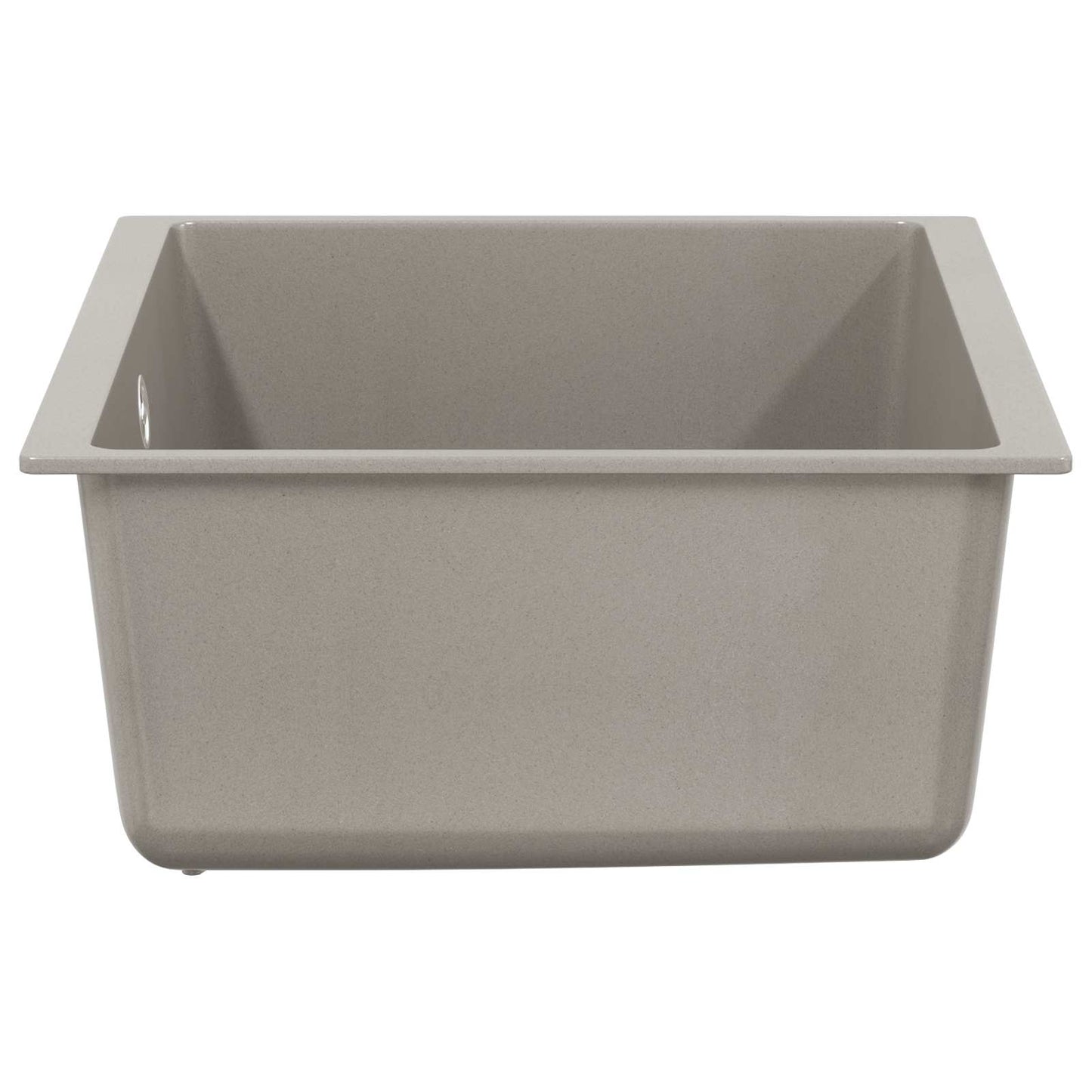 vidaXL Σιντρινο Γκρι 530 x 460 mm 80% Χαλαζίας και 20% Ρητίνη