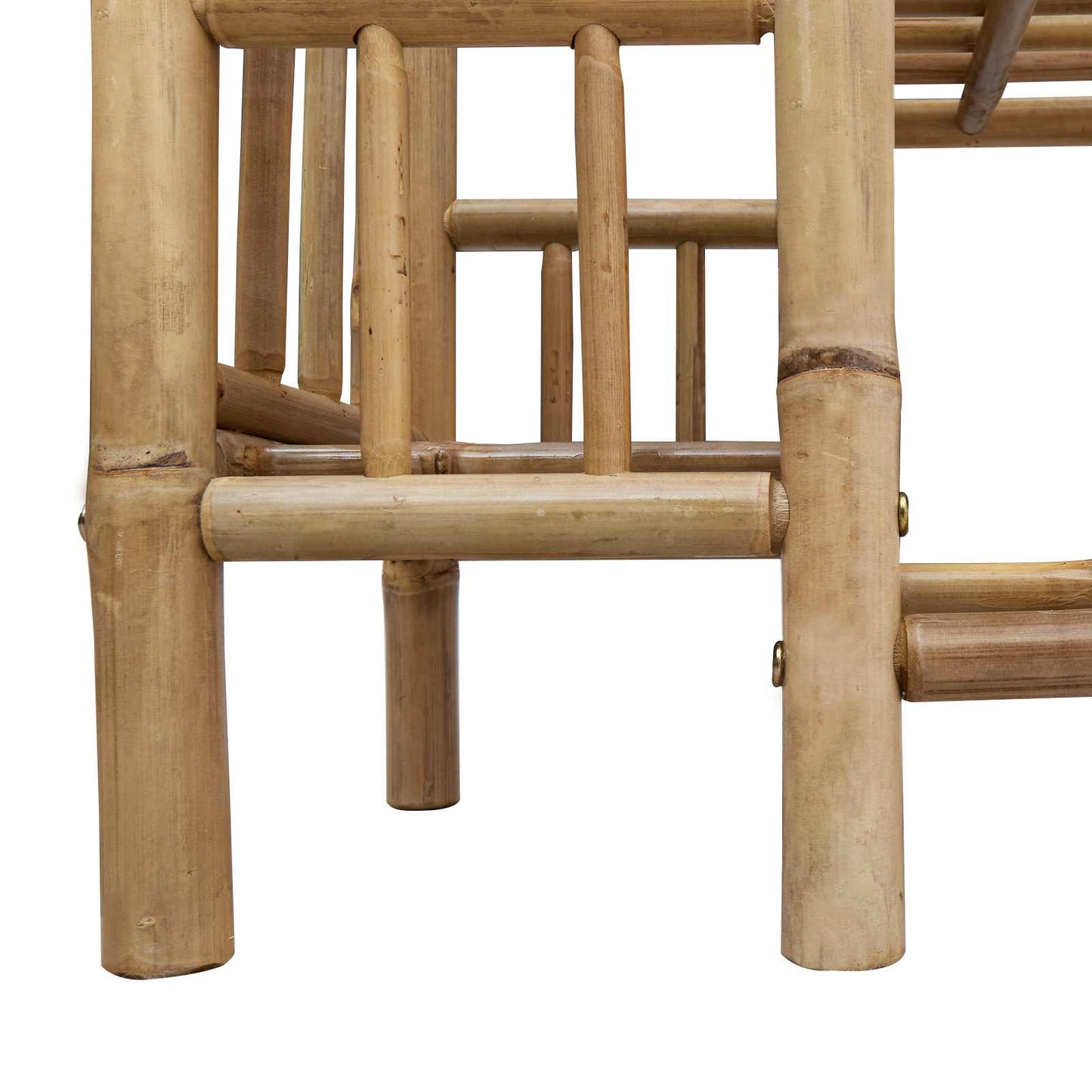 vidaXL Ράφι Παπουτσιών με ράφι Φυσικό 88 x 27 x 80 εκ. Μπαμπού
