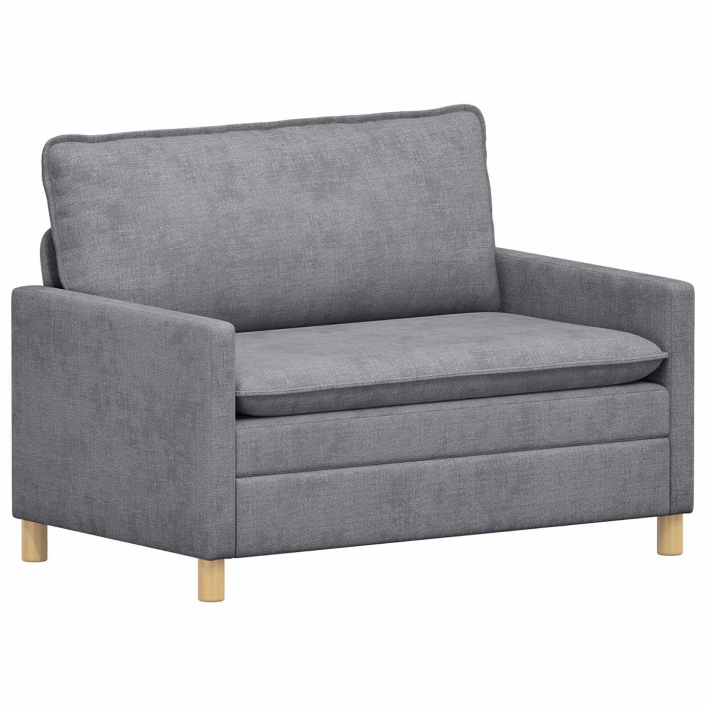 vidaXL Σετ Καναπέ 2 pcs Ανοιχτό γκρι Πολυεστέρας