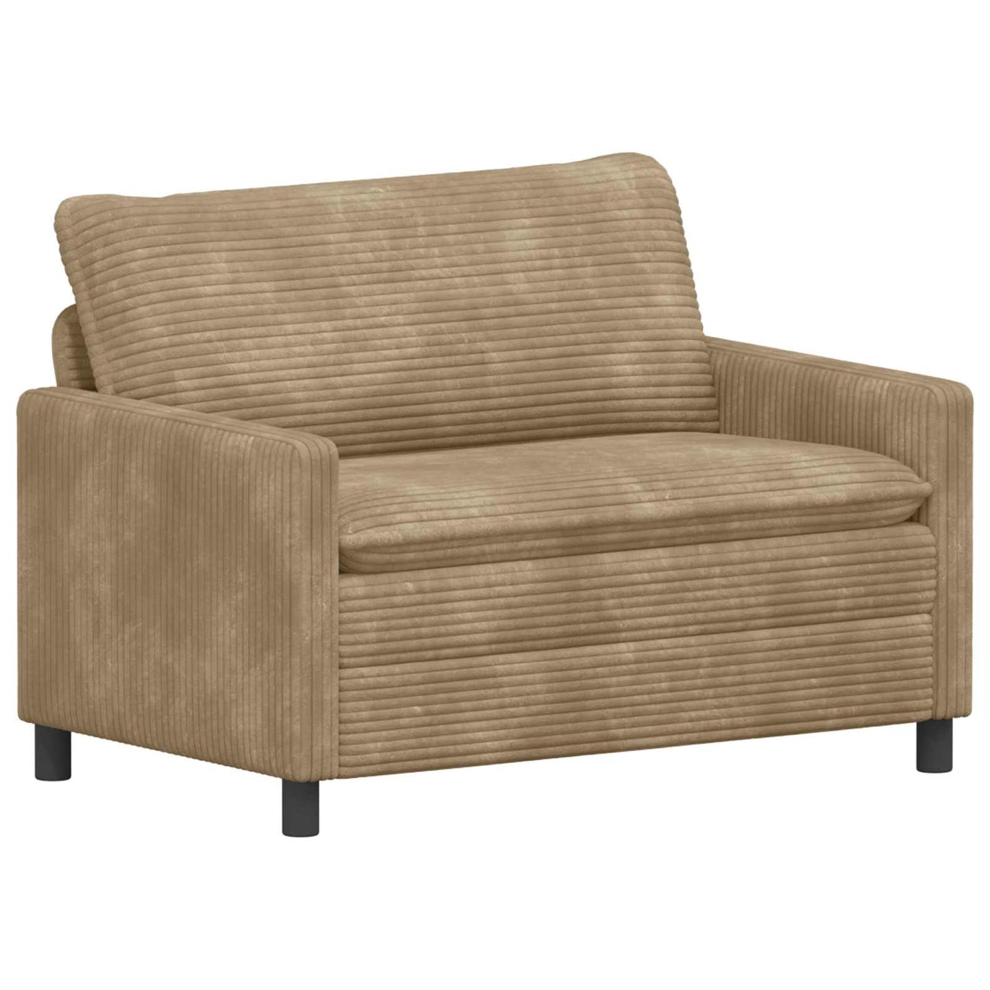 vidaXL Σετ Καναπέ 2 pcs Taupe Πολυεστέρας