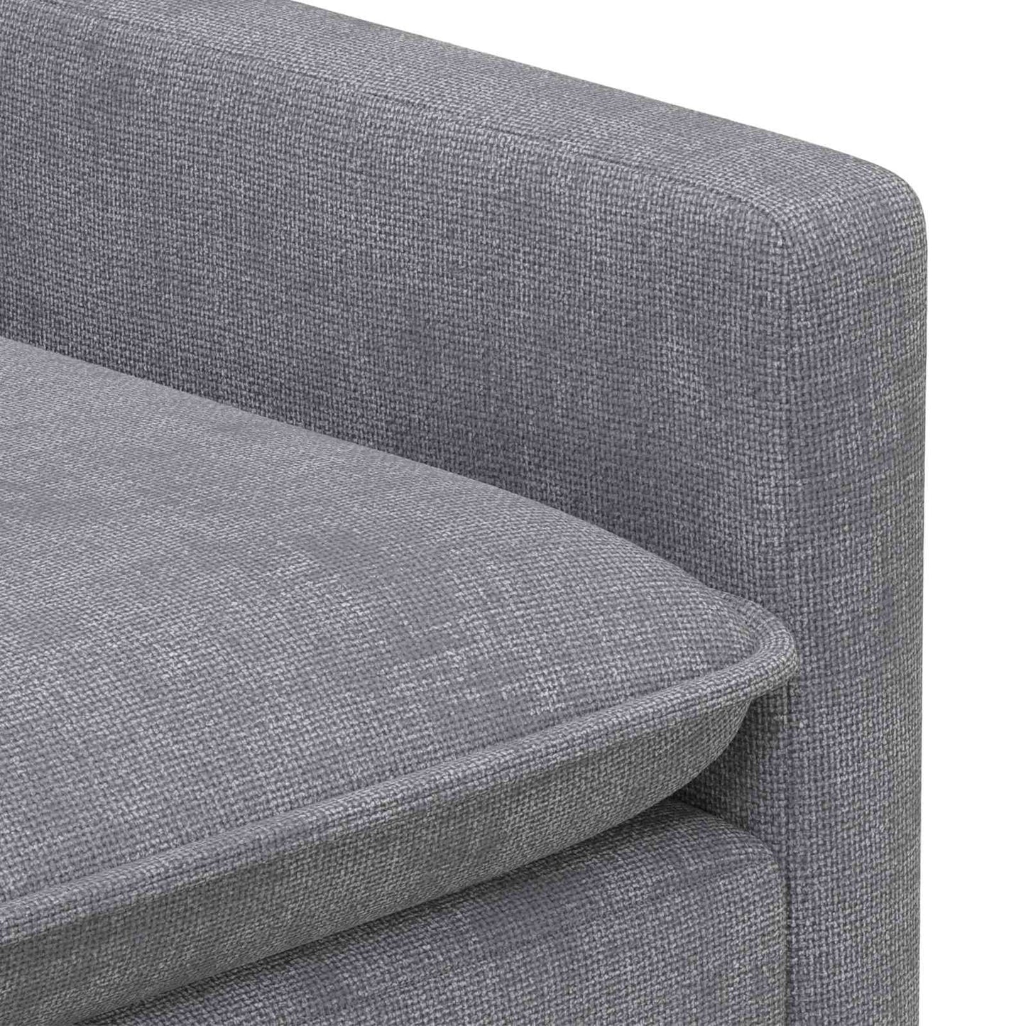 vidaXL Σετ Καναπέ 2 pcs Ανοιχτό γκρι Πολυεστέρας