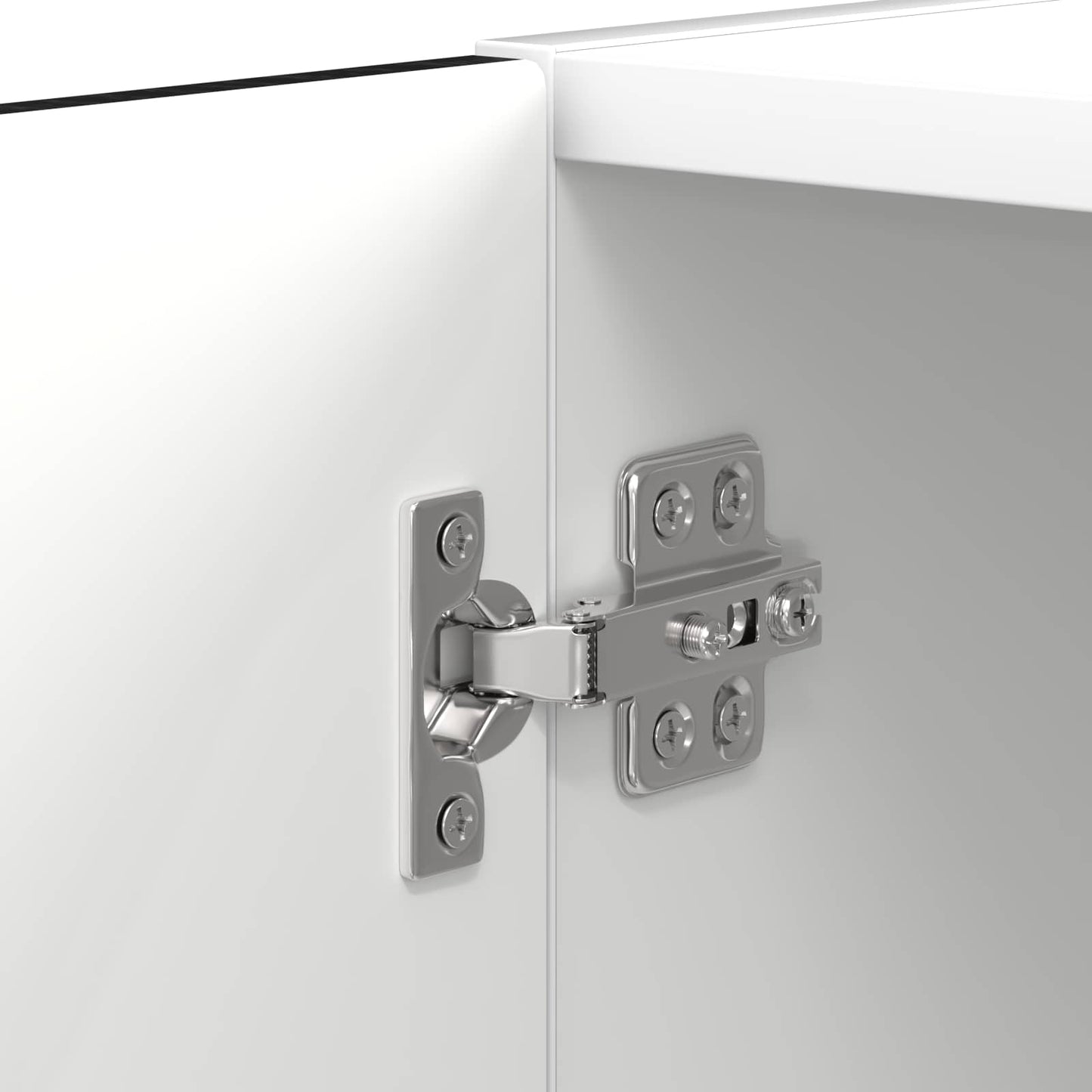 vidaXL Ντουλάπα Κουζίνας Μαύρη Οξυά 60 x 57 x 207 εκ