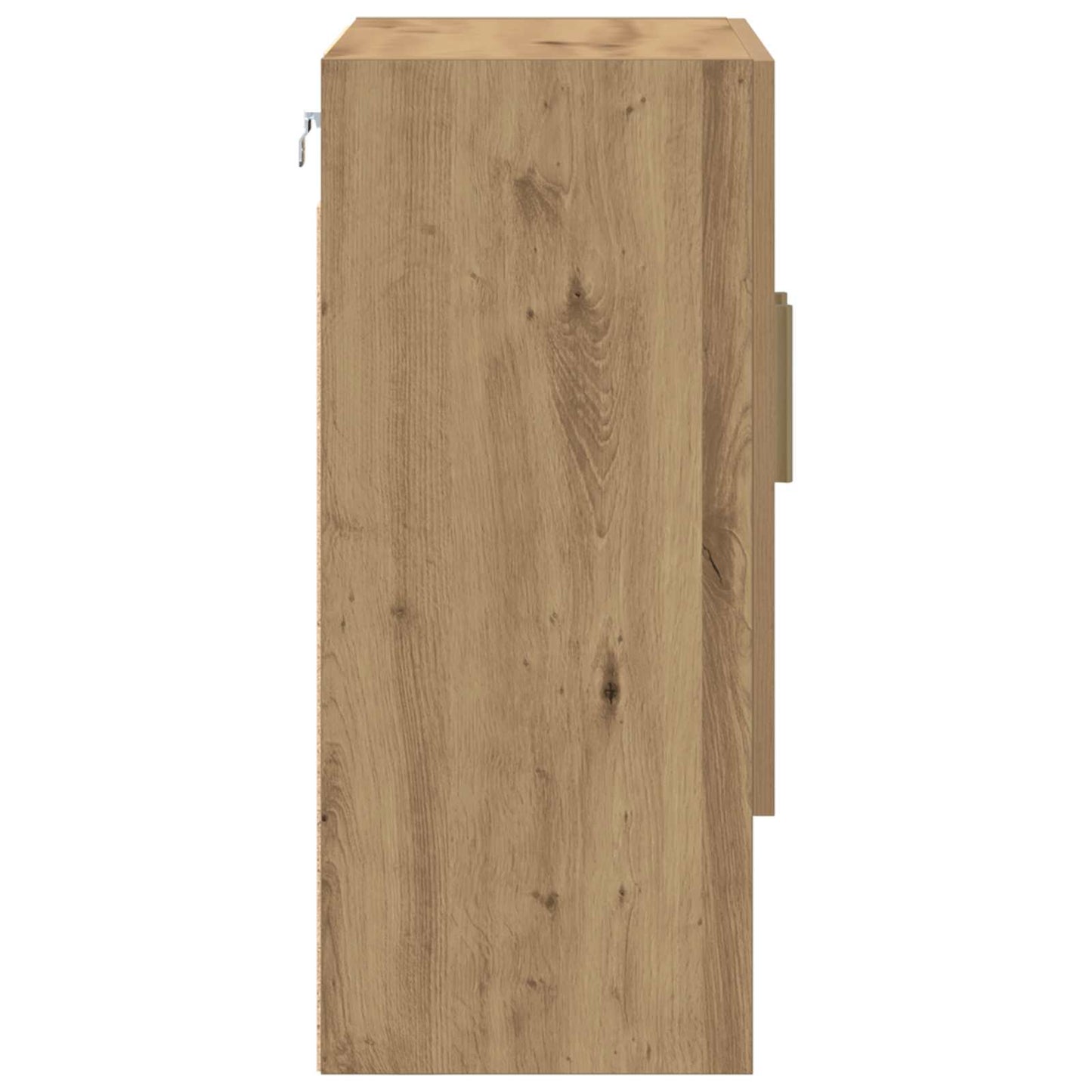 vidaXL Ντουλάπα Τοίχου 60 x 31 x 70 εκ Επεξεργασμένο Ξύλο