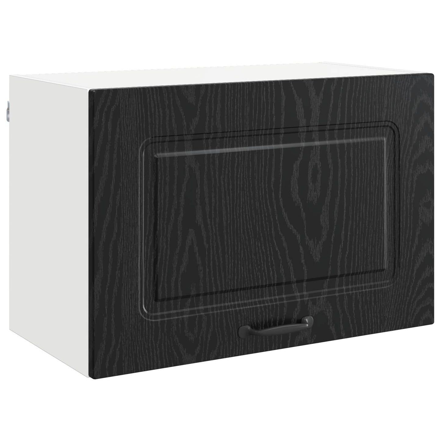 vidaXL Πάνελ πλυντηρίου πιάτων Kalmar Μαύρη Οξυά 60 x 31 x 40 εκ