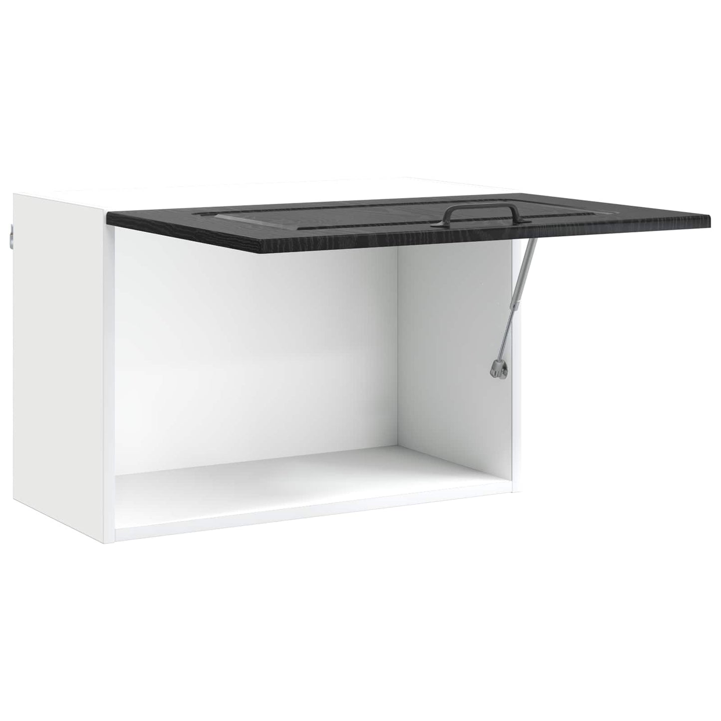 vidaXL Πάνελ πλυντηρίου πιάτων Kalmar Μαύρη Οξυά 60 x 31 x 40 εκ