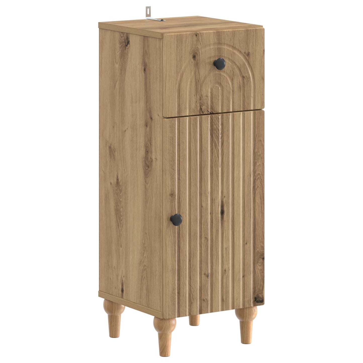 vidaXL Σετ Ντουλαπιών Μπάνιου 2 Τεμαχίων ALKMAAR Artisan Δρυς