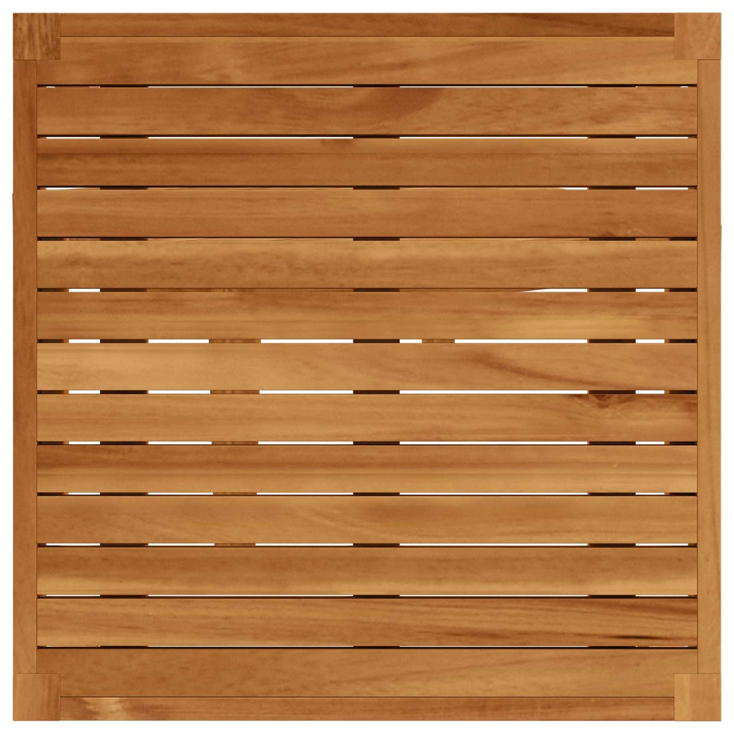 vidaXL 7 pcs Στερεό Acacia Ξύλο & Σχοινί Φυσικό