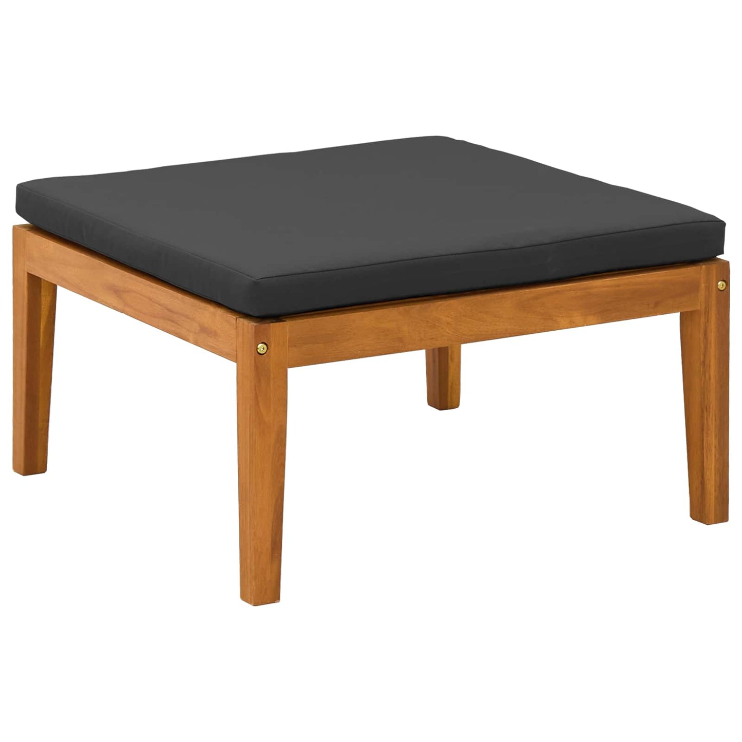 vidaXL 6 pcs Στερεό Acacia Ξύλο & Σχοινί Φυσικό