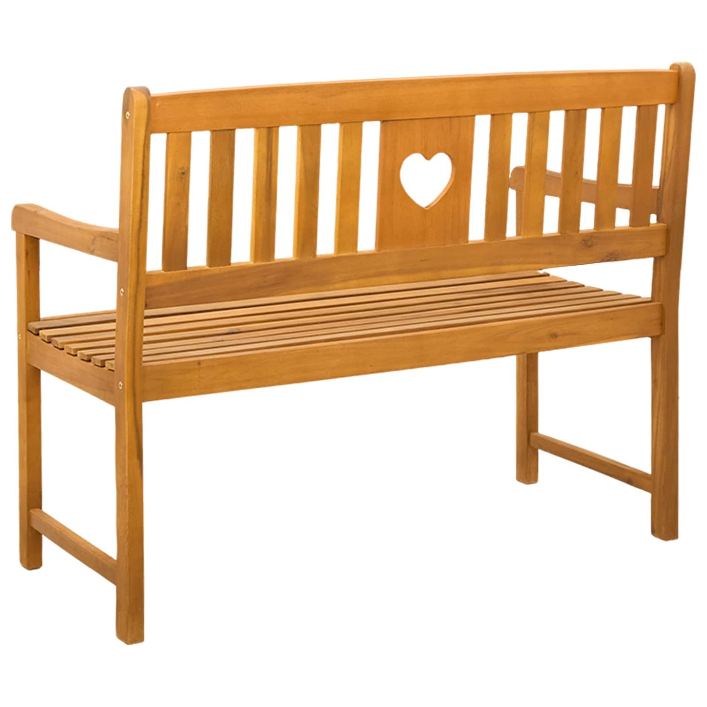 vidaXL Εξωτερικός πάγκος Φυσικό 110 x 55,5 x 90 cm Στερεό Ξύλο Ακακίας
