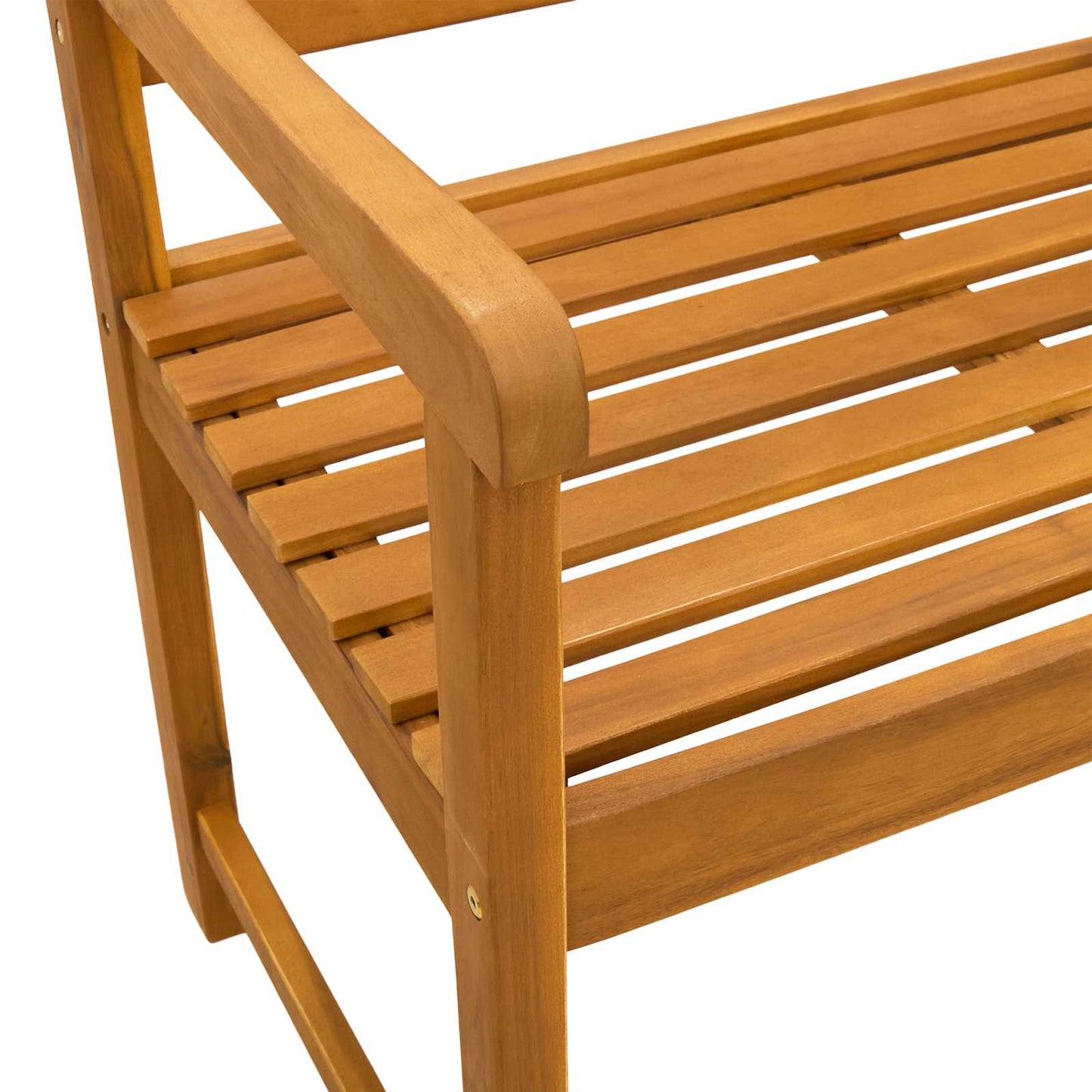vidaXL Εξωτερικός πάγκος Φυσικό 150 x 55,5 x 90 cm Στερεό Ξύλο Ακακίας