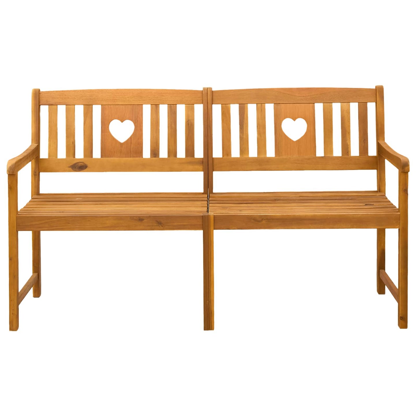 vidaXL Εξωτερικός πάγκος Φυσικό 150 x 55,5 x 90 cm Στερεό Ξύλο Ακακίας