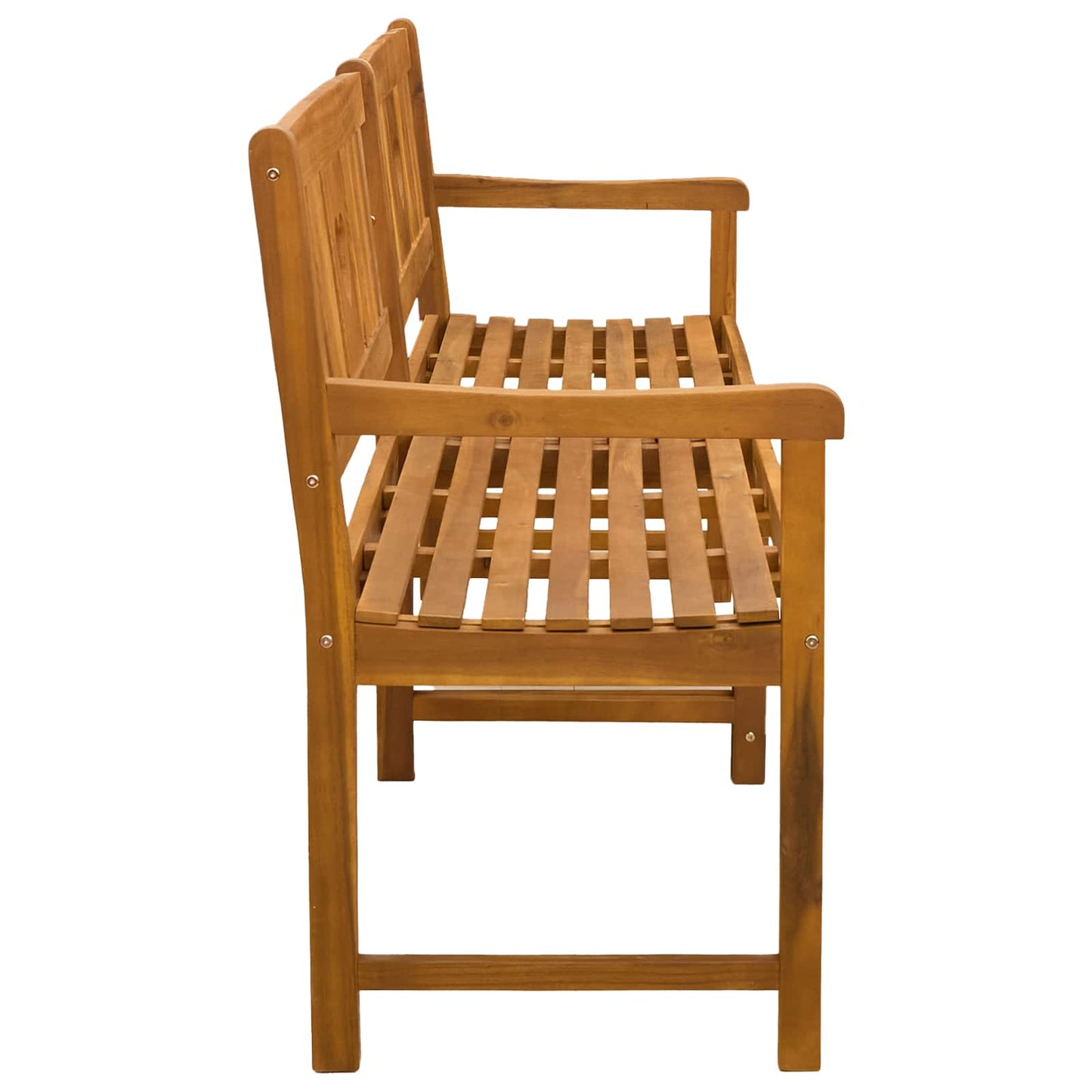 vidaXL Εξωτερικός πάγκος Φυσικό 180 x 55,5 x 90 cm Στερεό Ξύλο Ακακίας