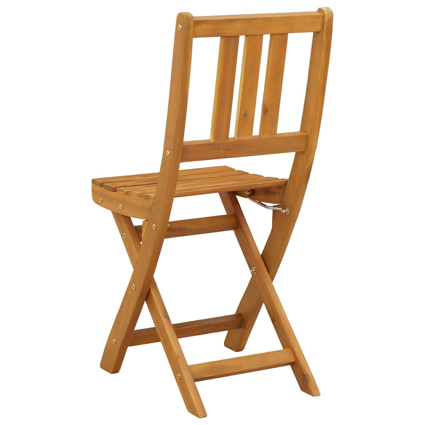 vidaXL Καρέκλες εξωτερικής βεράντας 4 pcs Φυσικό 40 x 42 x 85 εκ