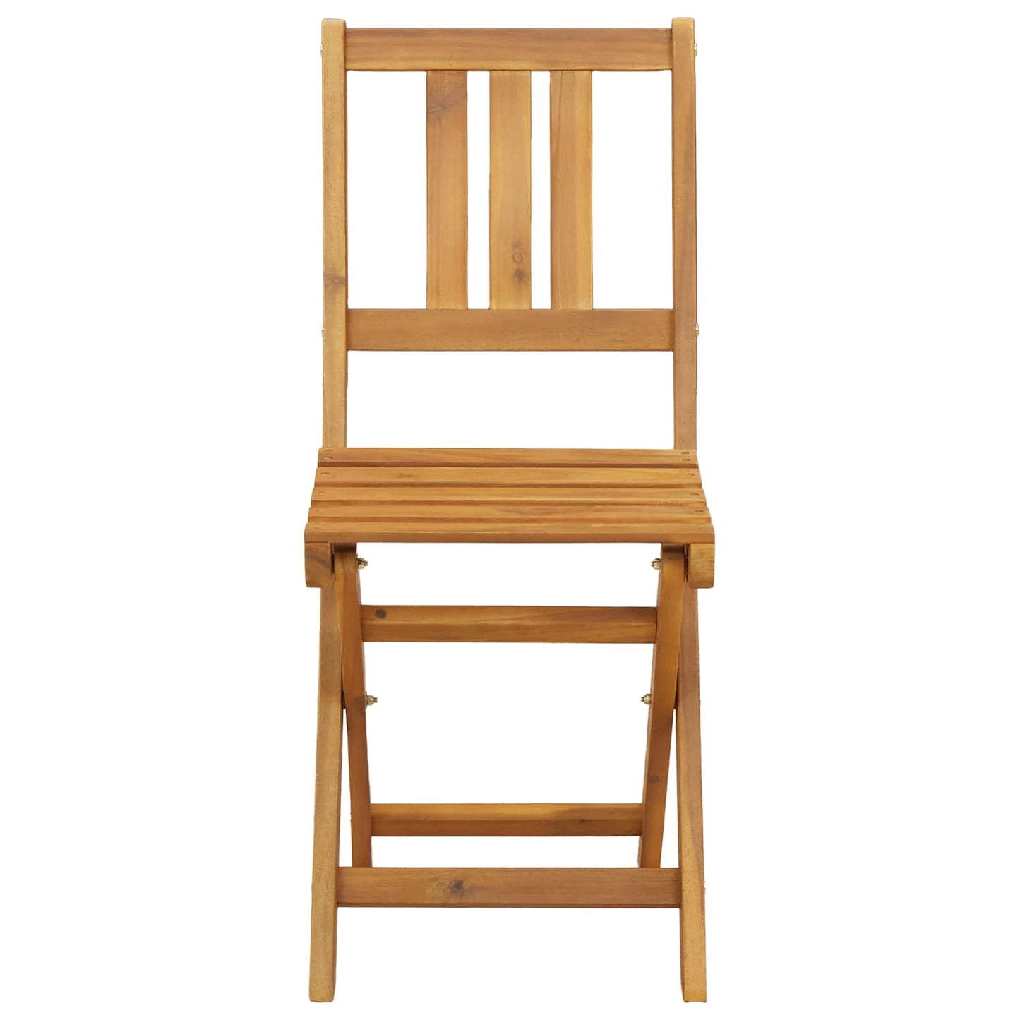 vidaXL Καρέκλες εξωτερικής βεράντας 4 pcs Φυσικό 40 x 42 x 85 εκ