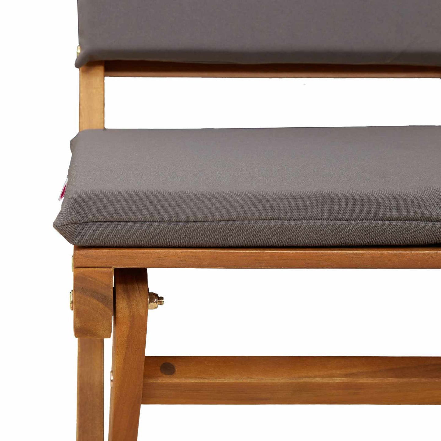 vidaXL Καρέκλες εξωτερικής βεράντας 4 pcs Σκούρο Γκρι